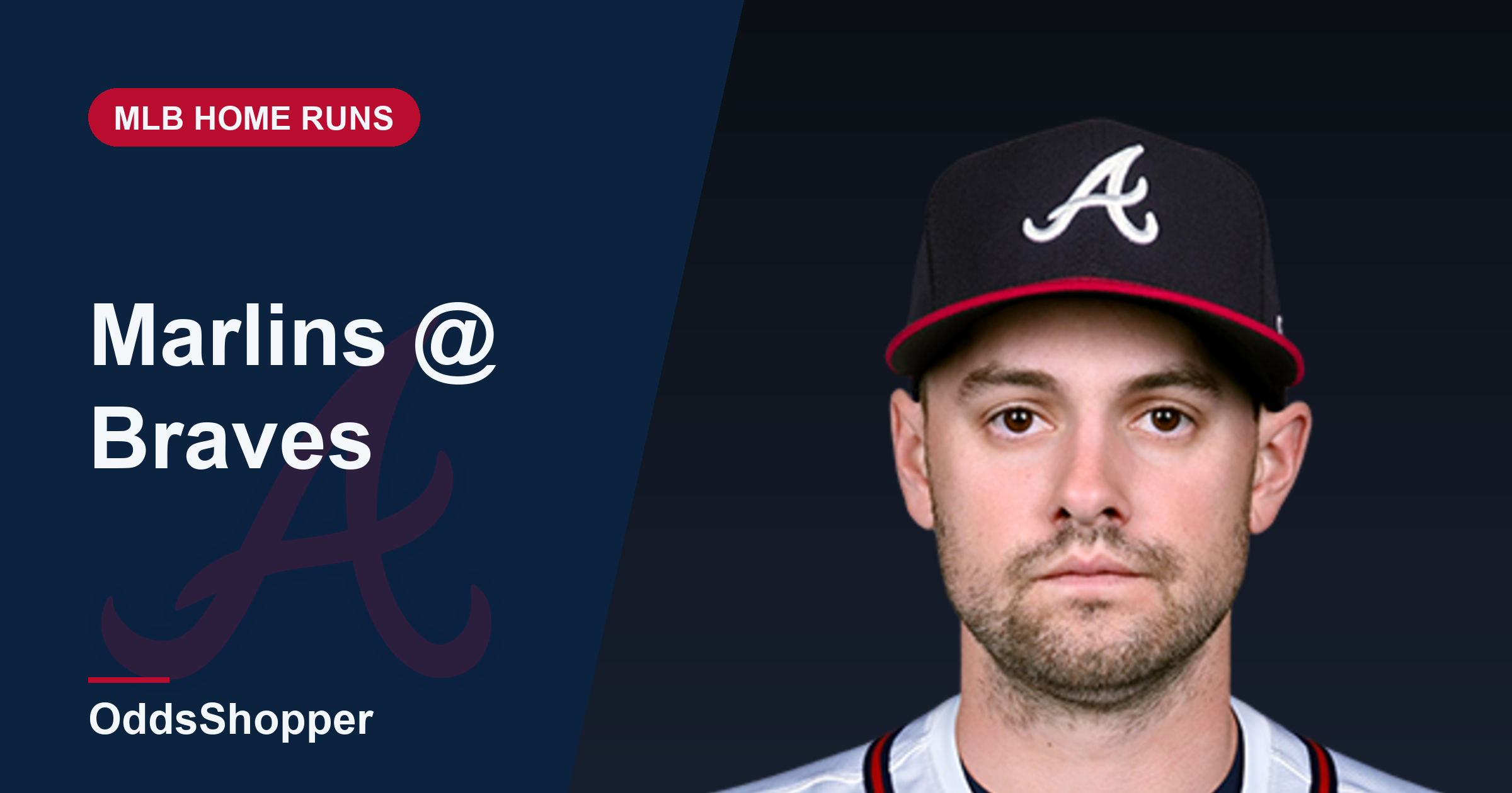 Miami Marlins @ Atlanta Braves Home Run Picks Today (8/6)