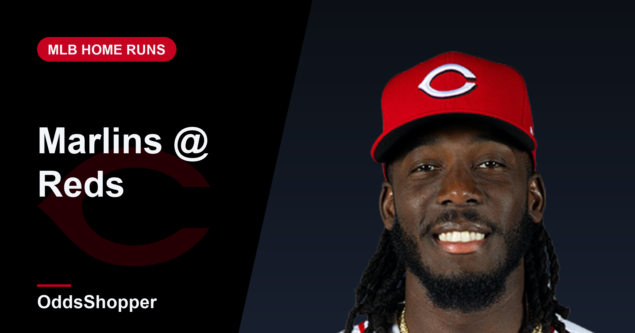 Miami Marlins @ Cincinnati Reds Home Run Picks Today (8/14)