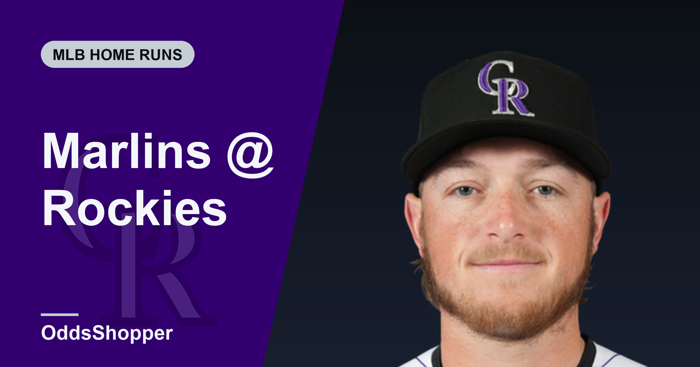 Miami Marlins @ Colorado Rockies Home Run Picks Today (7/1)