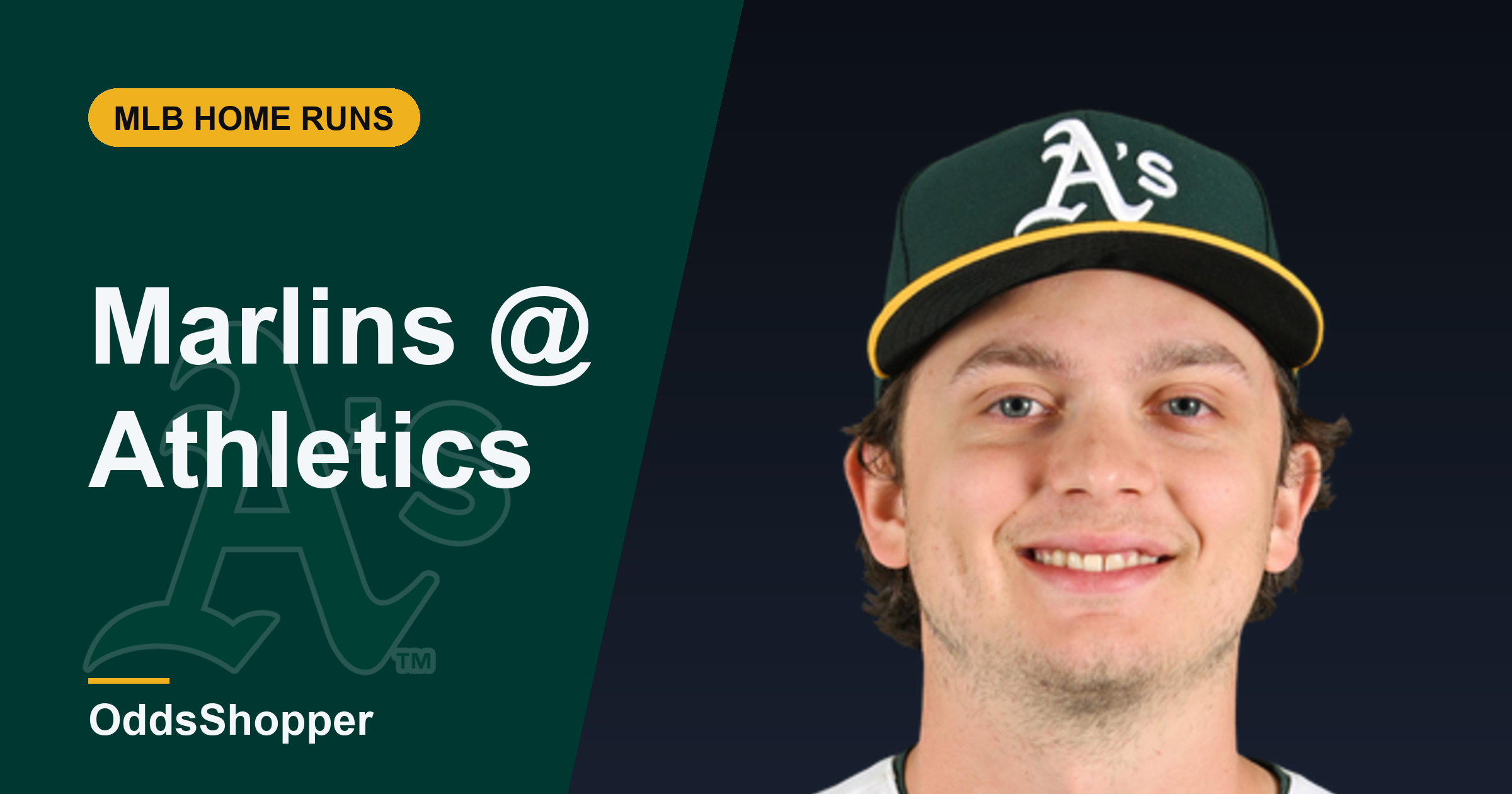 Miami Marlins @ Oakland Athletics Home Run Picks Today (7/4)