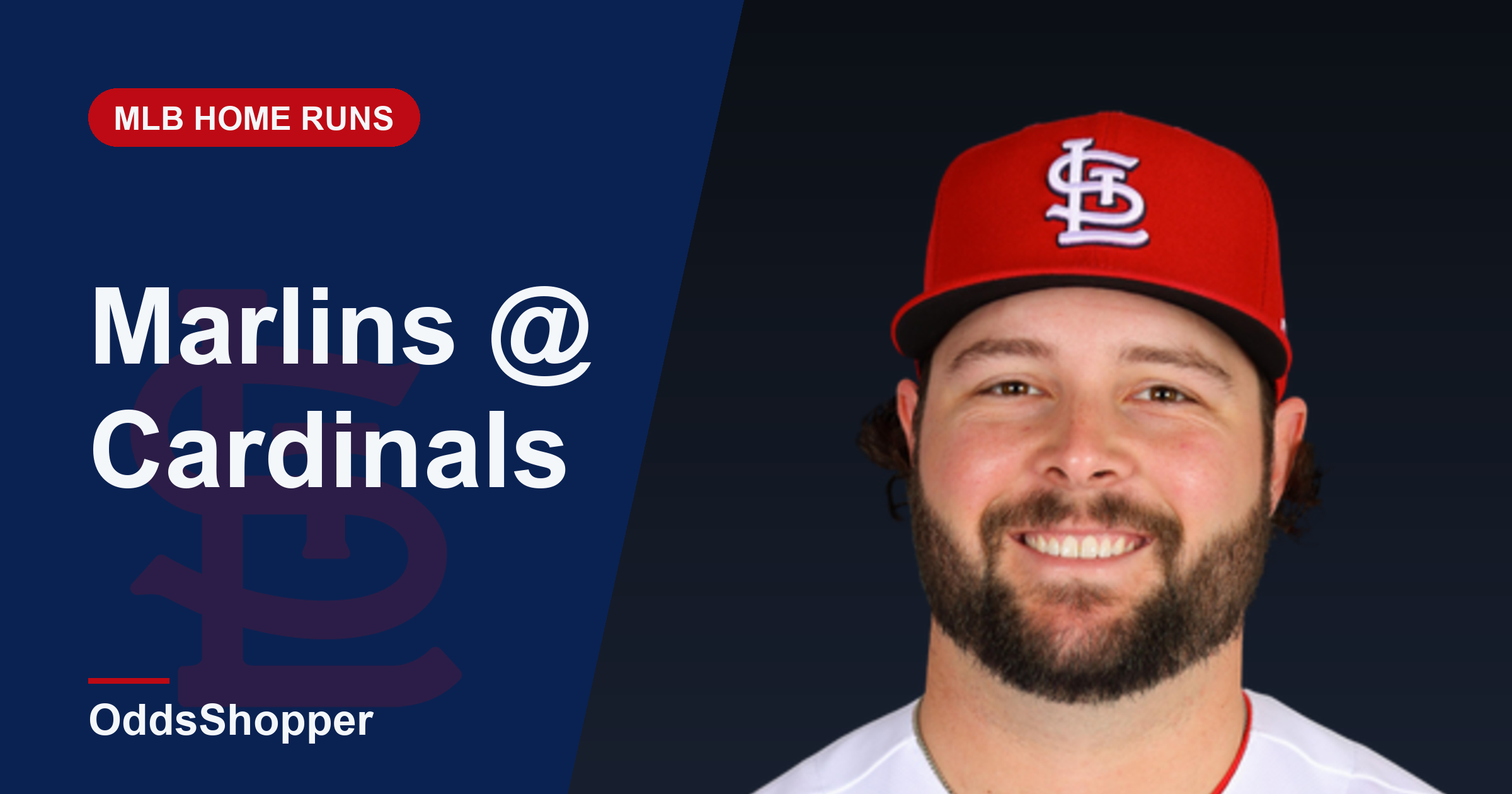 Miami Marlins @ St. Louis Cardinals Home Run Picks Today (6/27)