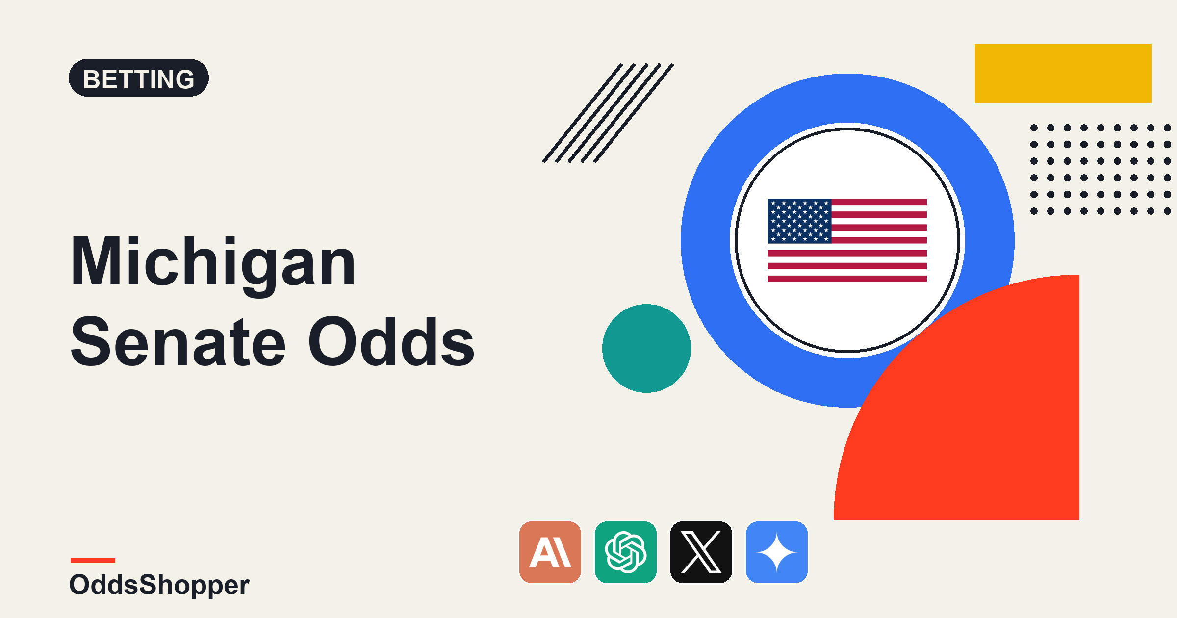 Michigan Senate Odds: El-Sayed Vs. Rogers After The Primary