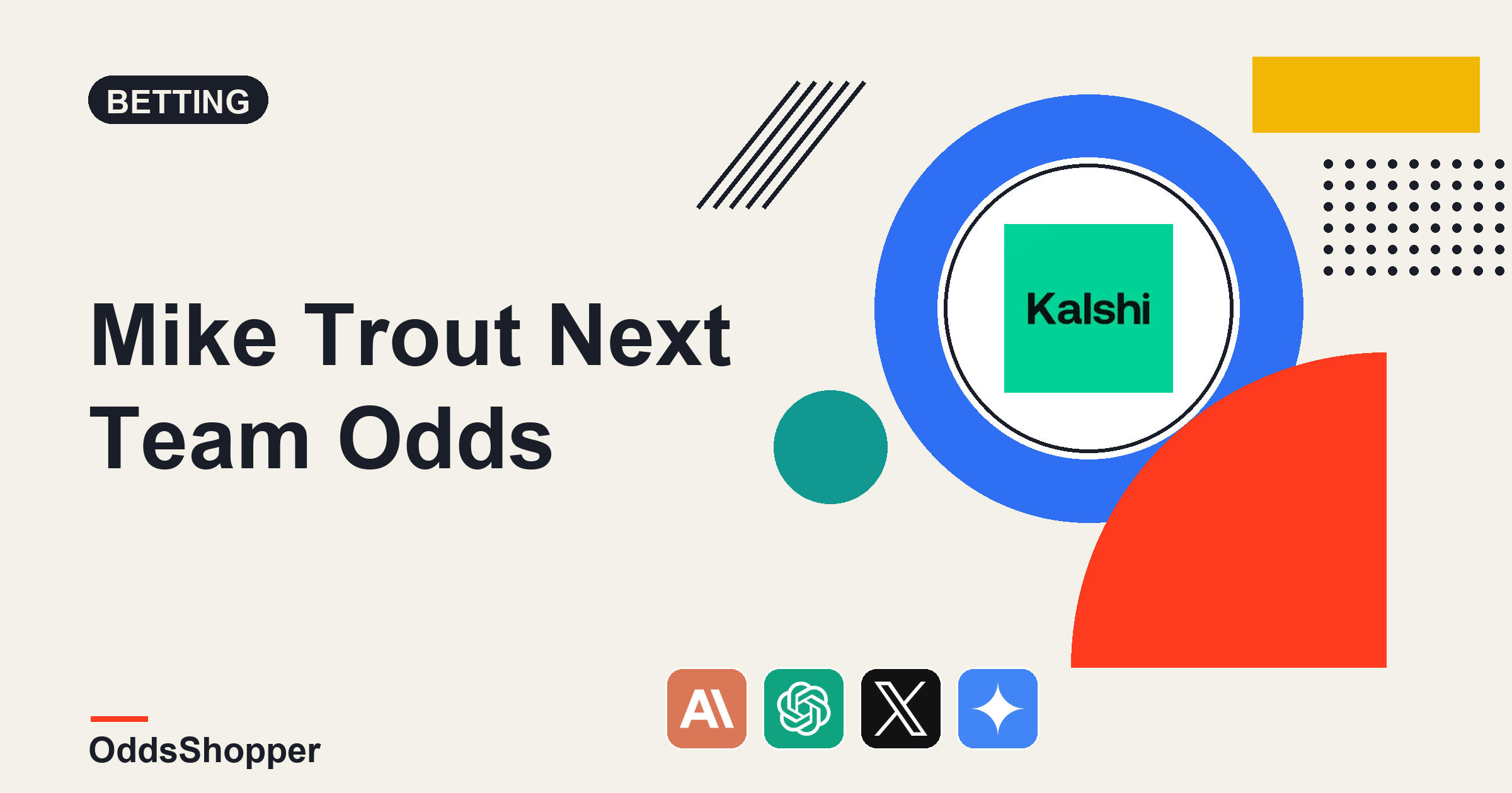 Mike Trout Next Team Odds: The Model Verdict Vs. Kalshi's Board