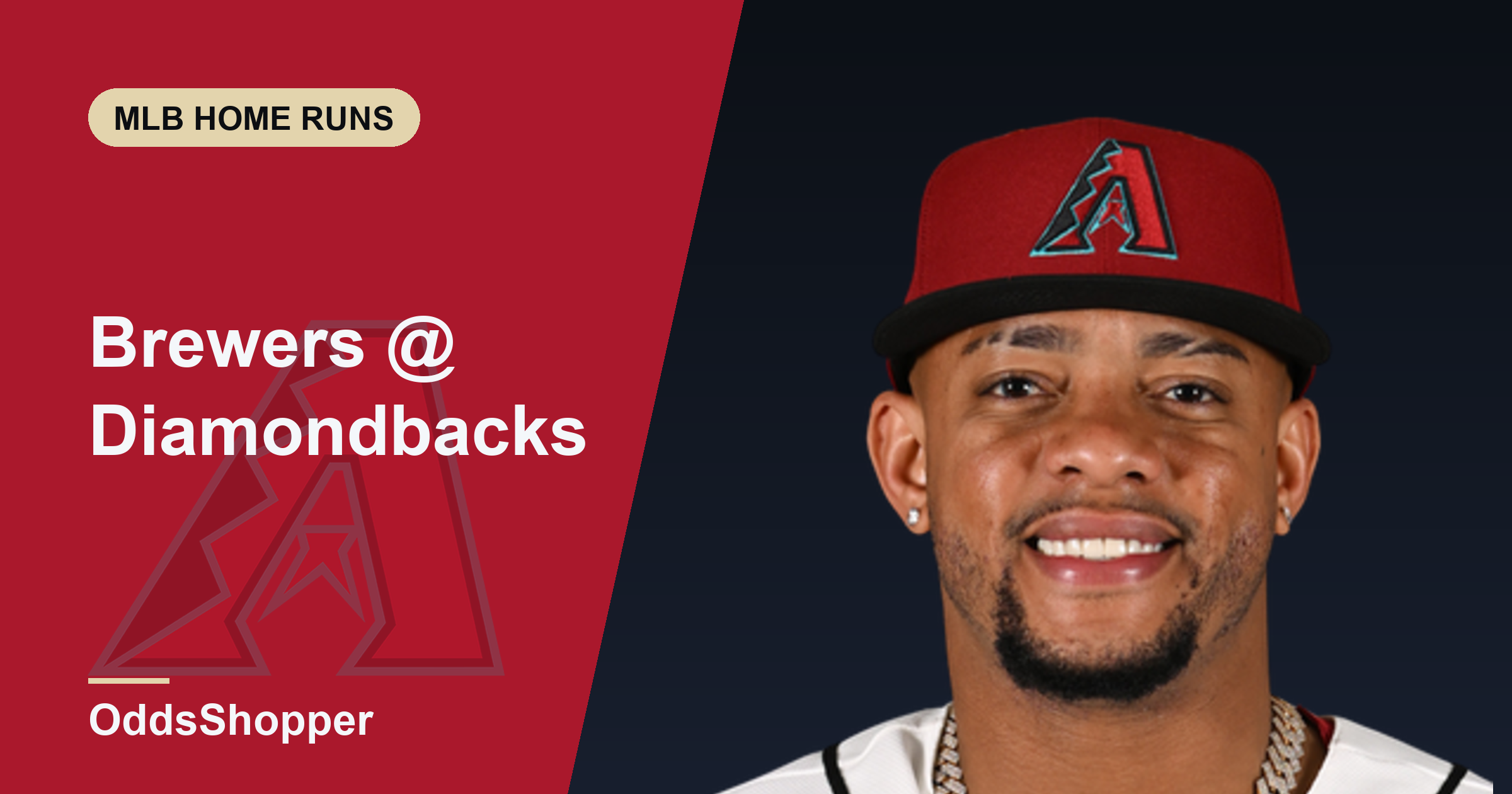 Milwaukee Brewers @ Arizona Diamondbacks Home Run Picks Today (7/5)