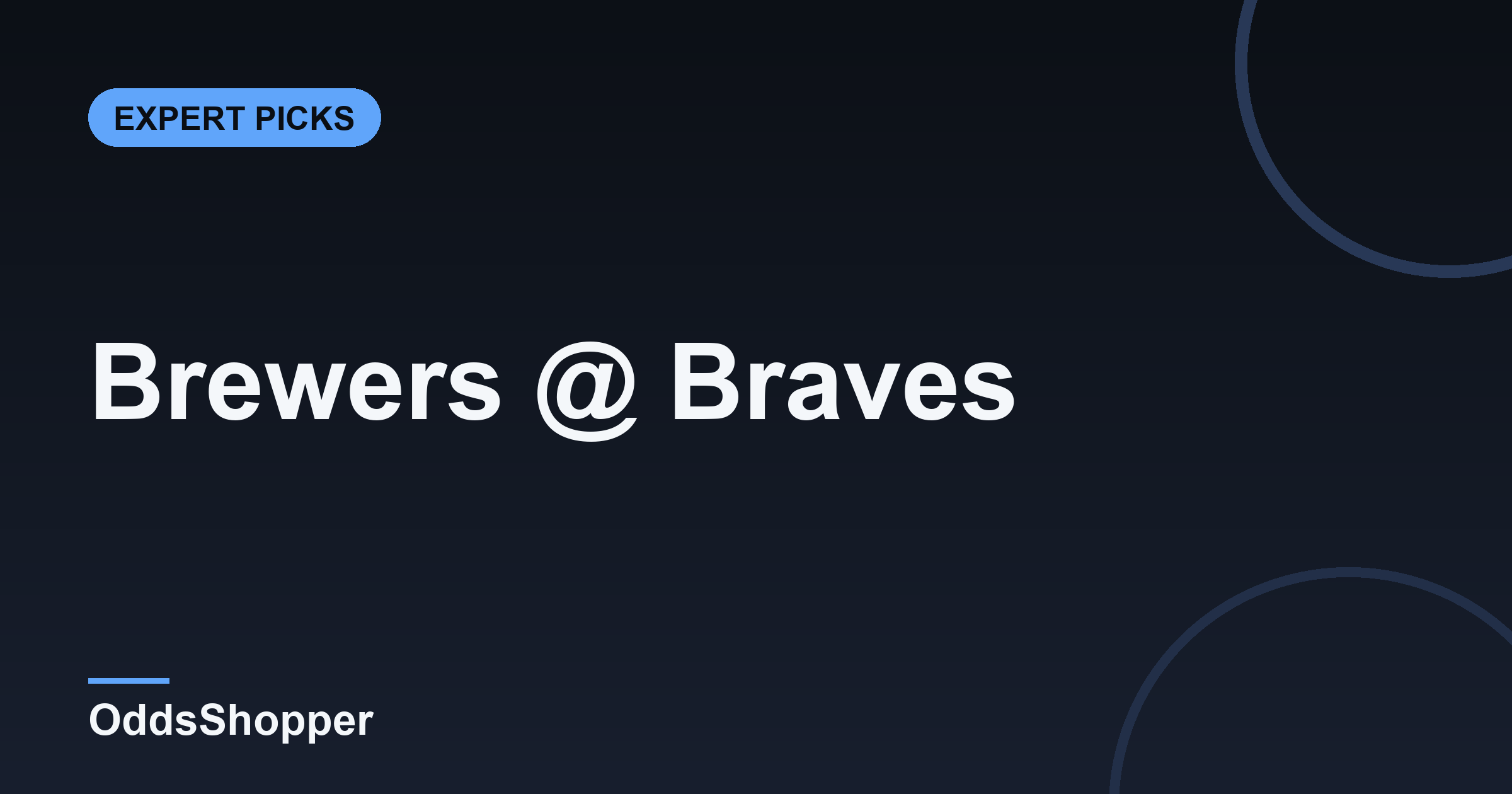 Milwaukee Brewers vs Atlanta Braves Home Run Picks Today (6/19)