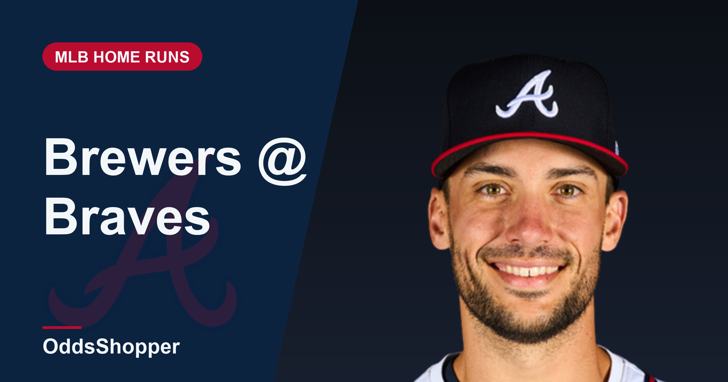 Milwaukee Brewers vs Atlanta Braves Home Run Picks Today (6/20)