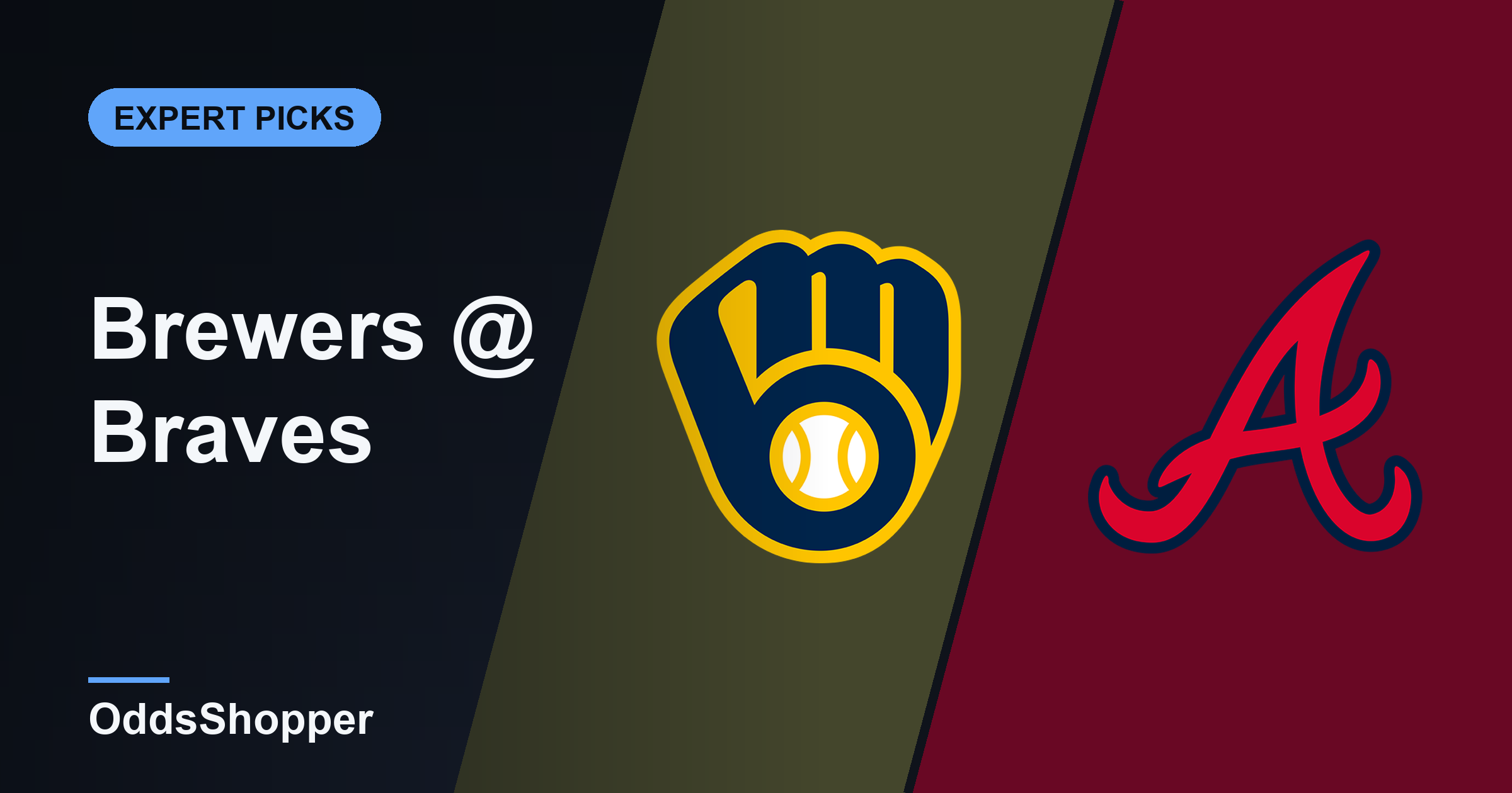 Milwaukee Brewers vs Atlanta Braves Home Run Picks Today (6/21)