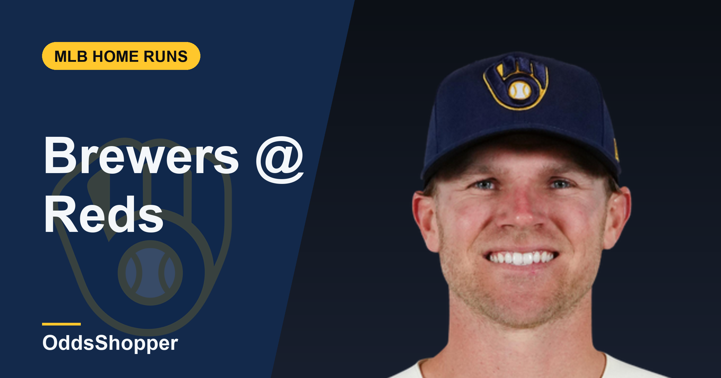 Milwaukee Brewers @ Cincinnati Reds Home Run Picks Today (6/24)