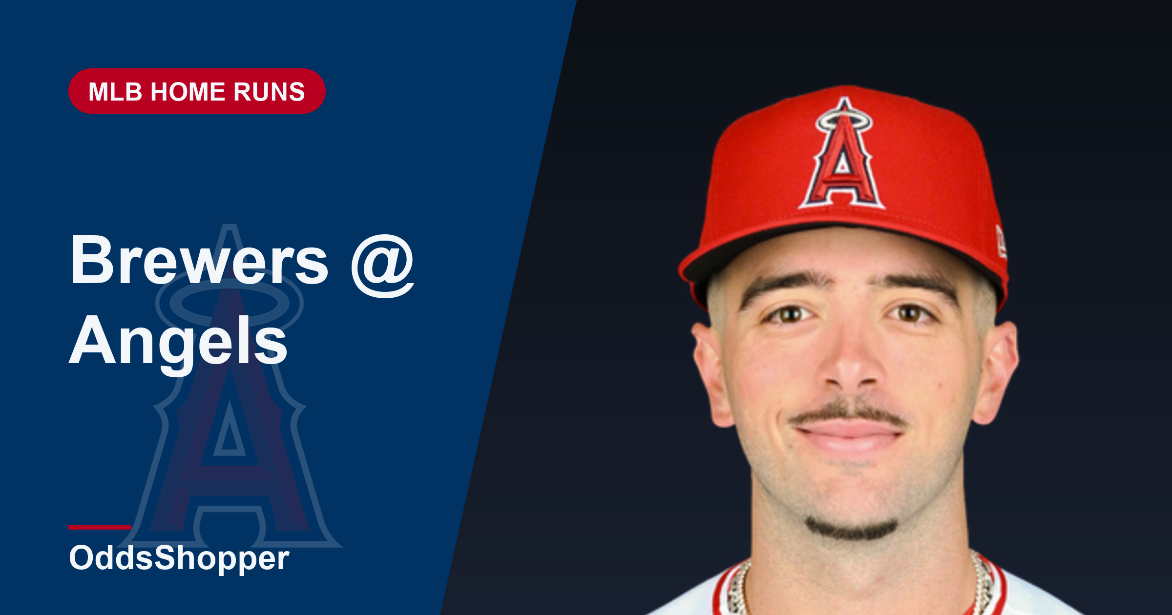 Milwaukee Brewers @ Los Angeles Angels Home Run Picks Today (8/1)