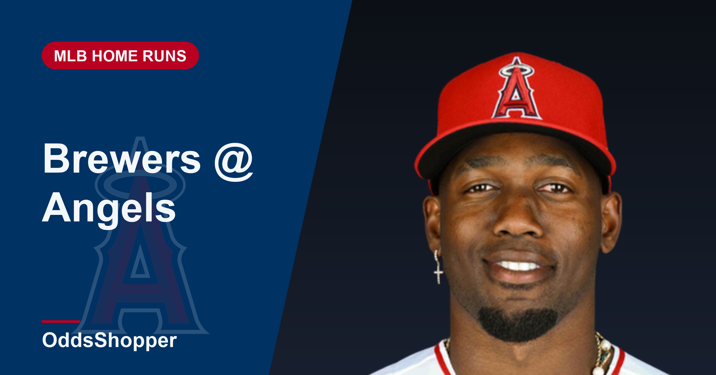 Milwaukee Brewers @ Los Angeles Angels Home Run Picks Today (8/2)