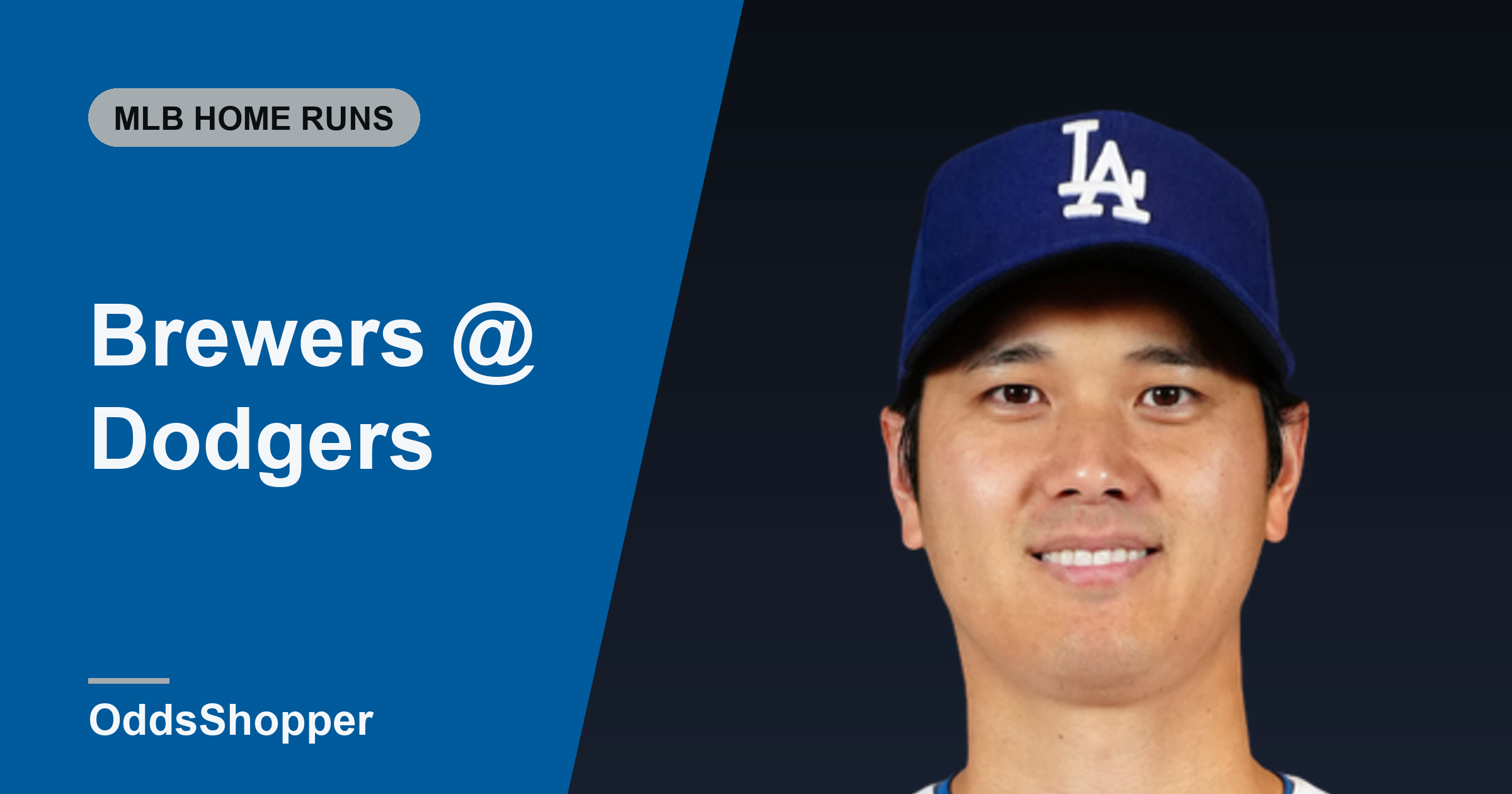 Milwaukee Brewers @ Los Angeles Dodgers Home Run Picks Today (8/16)