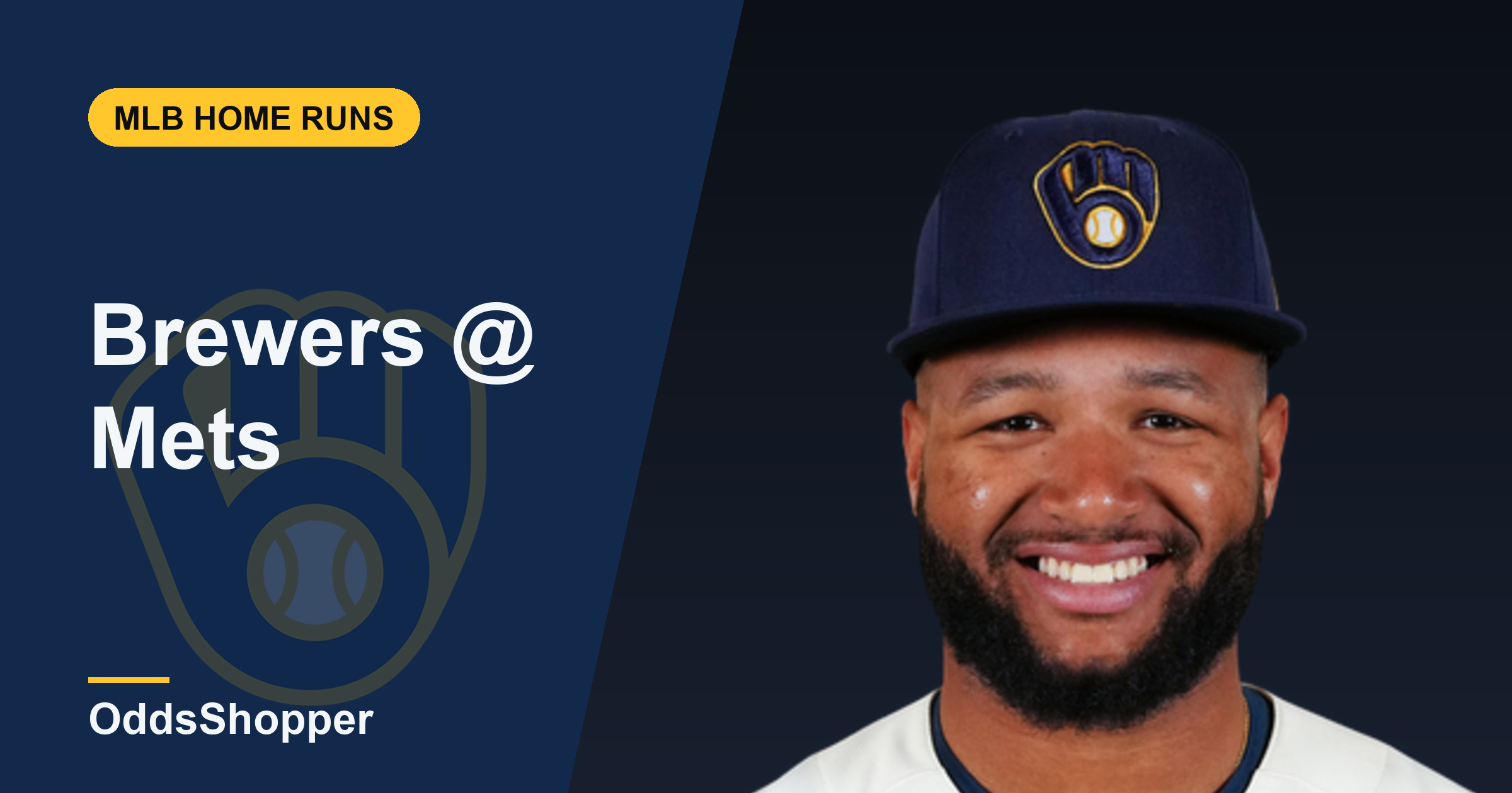 Milwaukee Brewers @ New York Mets Home Run Picks Today (8/25)