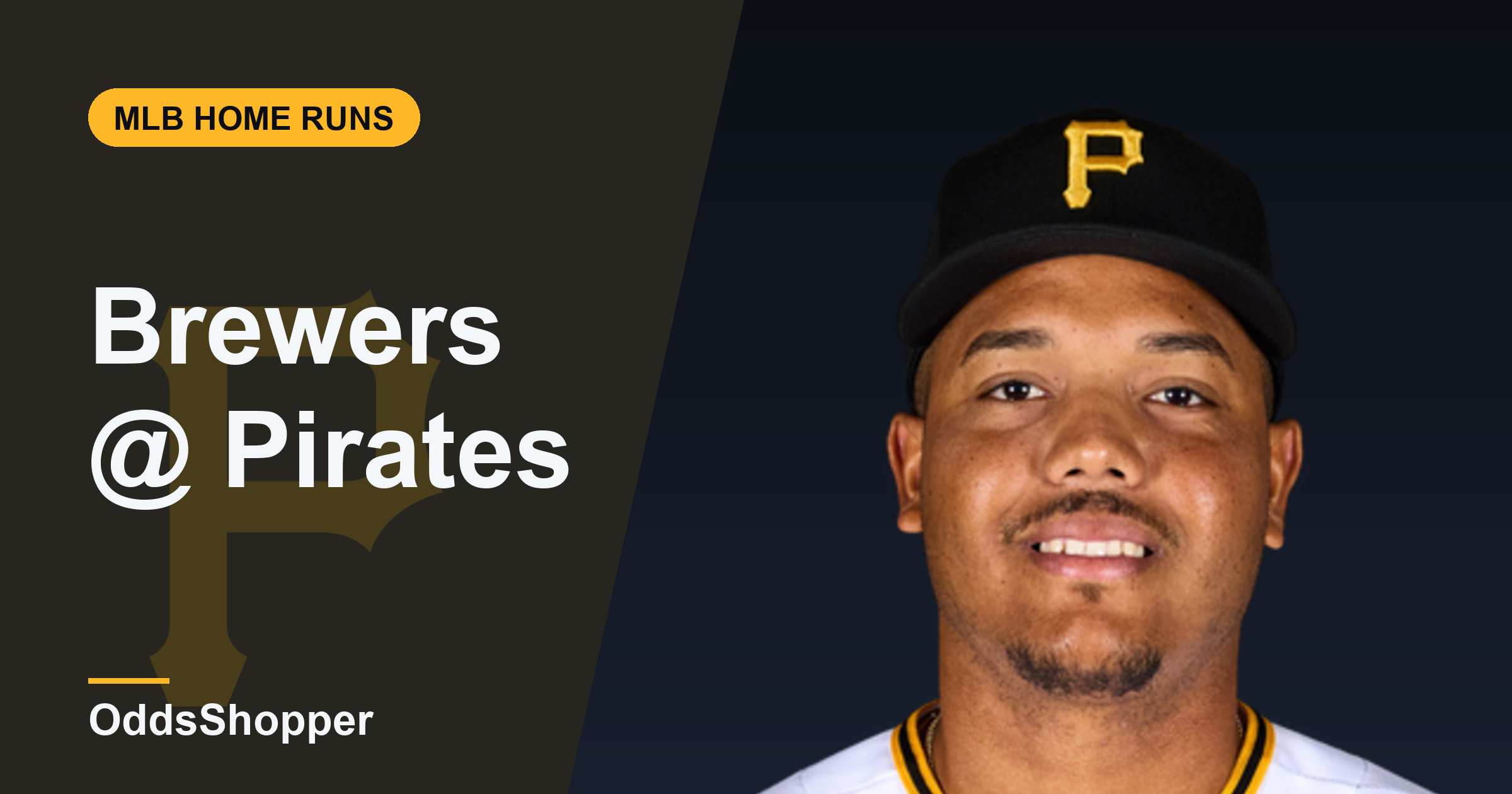 Milwaukee Brewers @ Pittsburgh Pirates Home Run Picks Today (7/12)