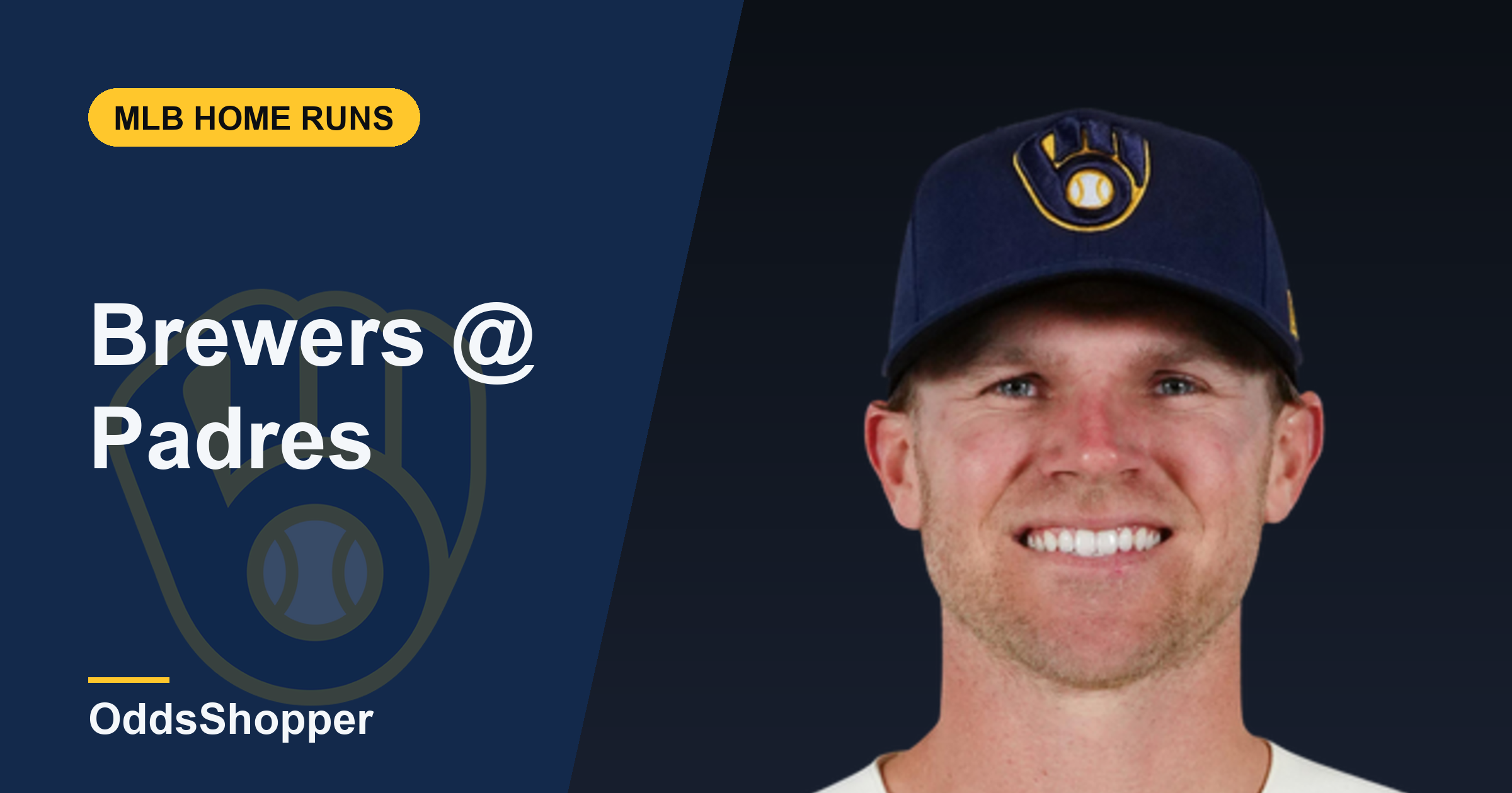 Milwaukee Brewers @ San Diego Padres Home Run Picks Today (8/11)