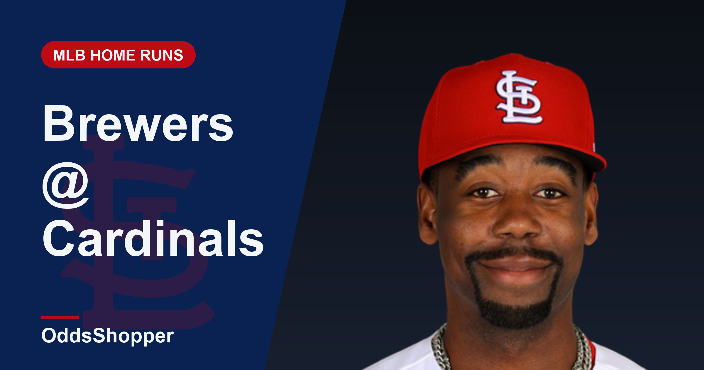 Brewers @ Cardinals Home Run Picks Today: Walker +402 Leads