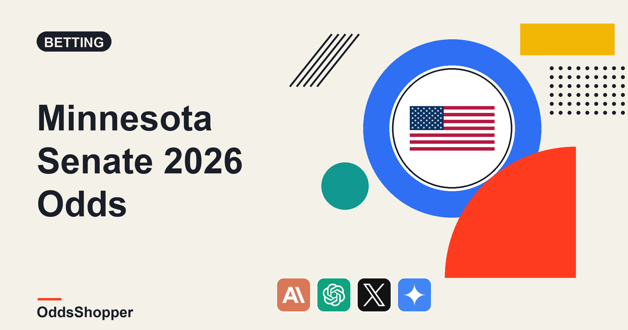 Minnesota Senate 2026 Odds: The AI Model Verdict