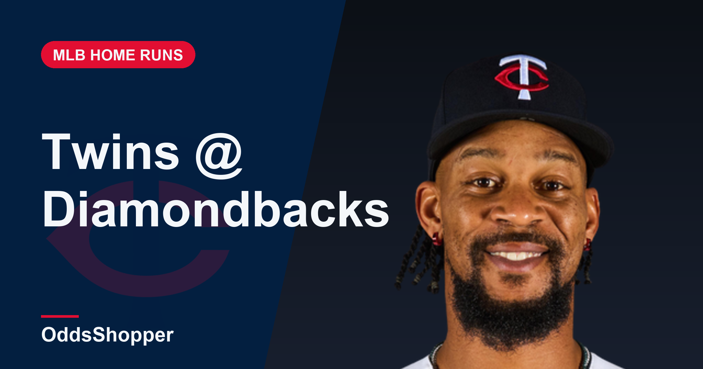 Minnesota Twins vs Arizona Diamondbacks Home Run Picks Today (6/20)