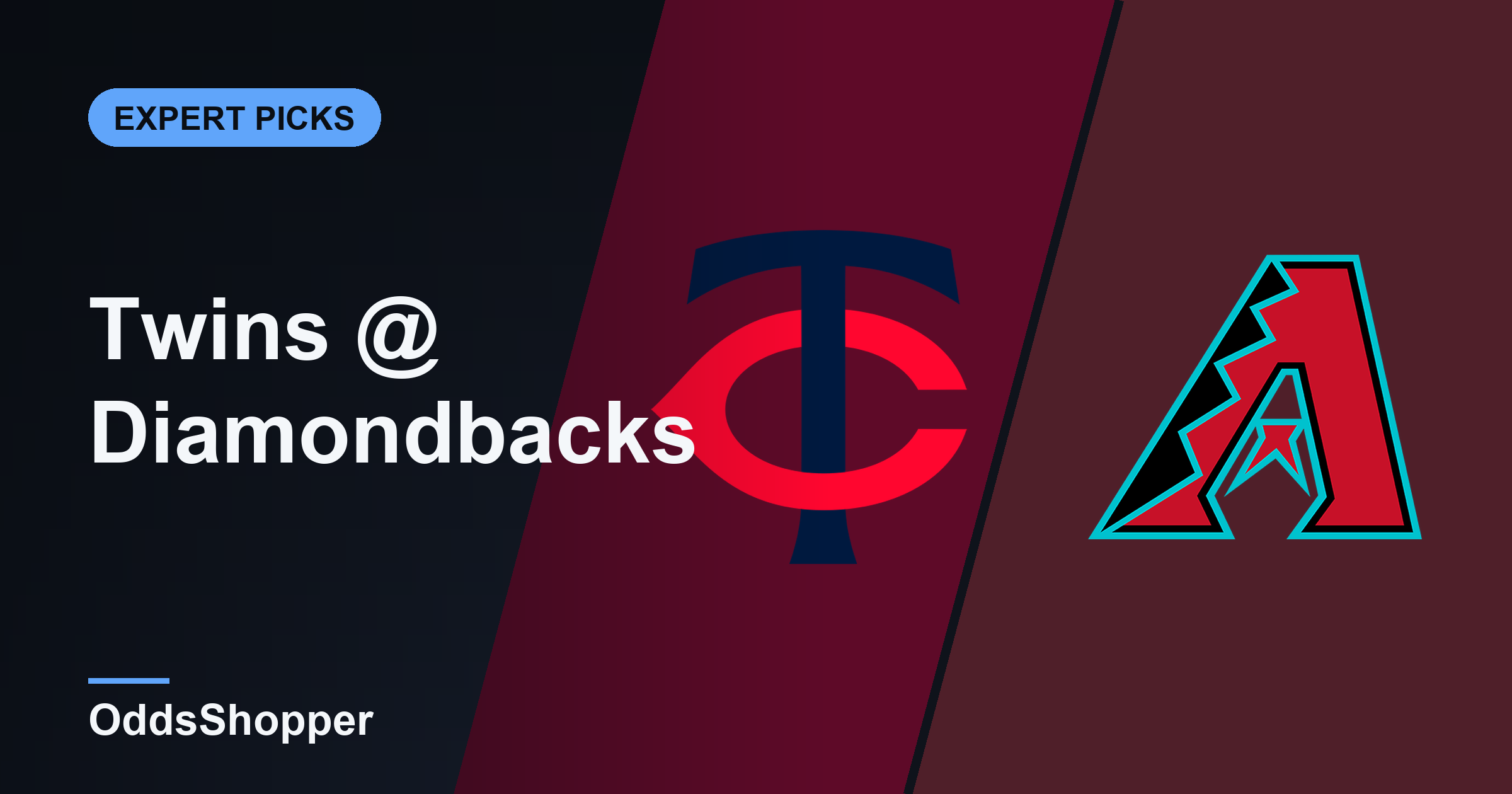Minnesota Twins vs Arizona Diamondbacks Home Run Picks Today (6/21)