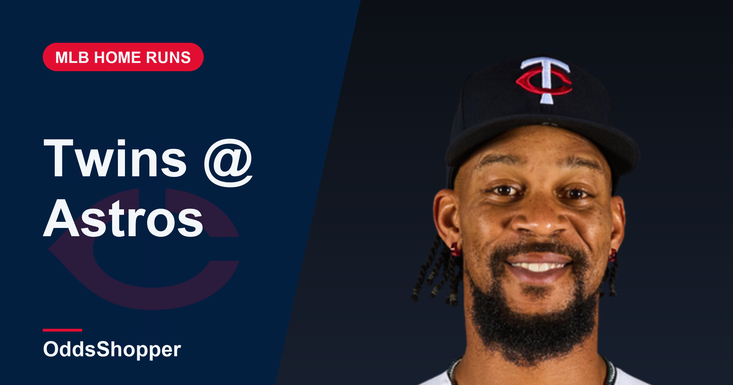 Minnesota Twins @ Houston Astros Home Run Picks Today (6/30)