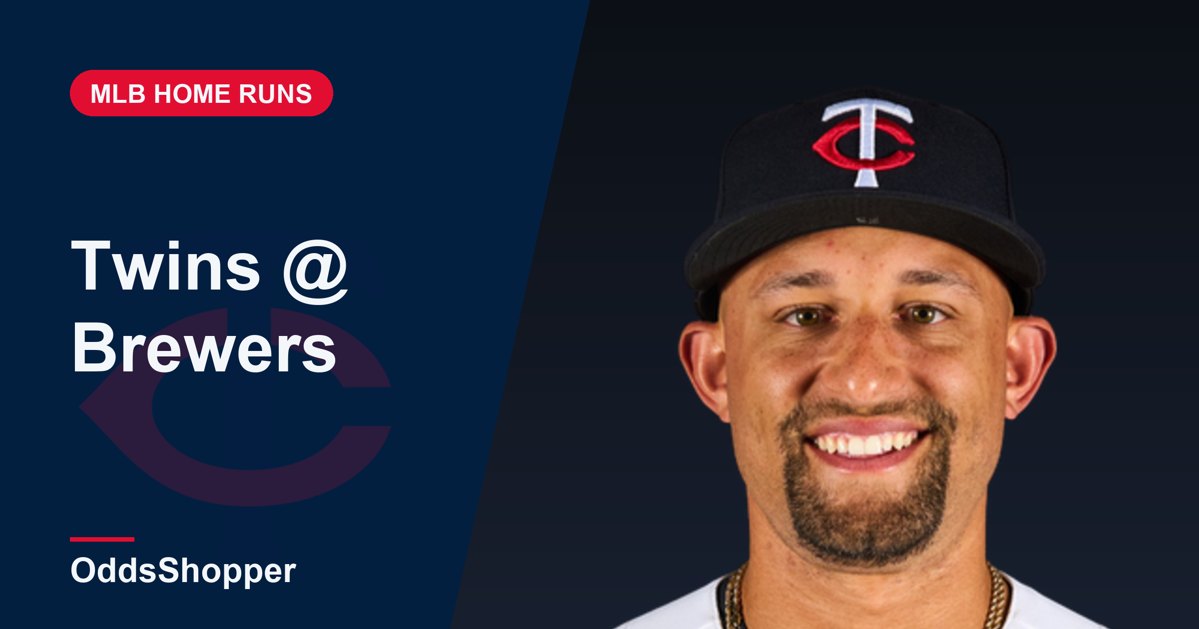 Minnesota Twins @ Milwaukee Brewers Home Run Picks Today (8/8)