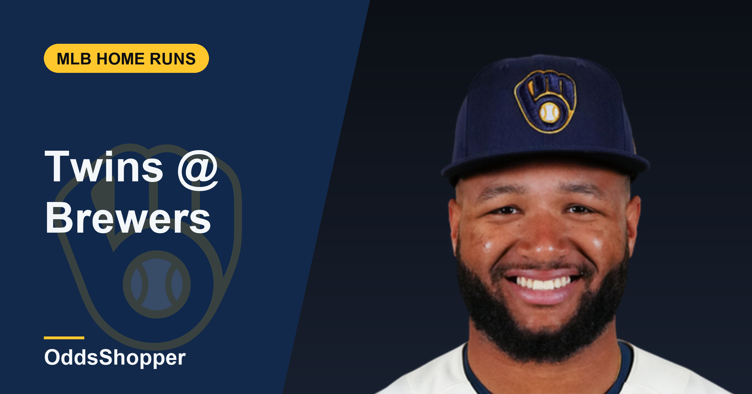 Minnesota Twins @ Milwaukee Brewers Home Run Picks Today (8/9)