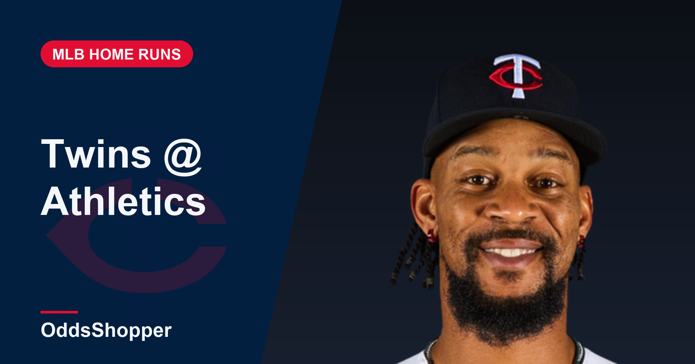 Minnesota Twins @ Oakland Athletics Home Run Picks Today (8/24)