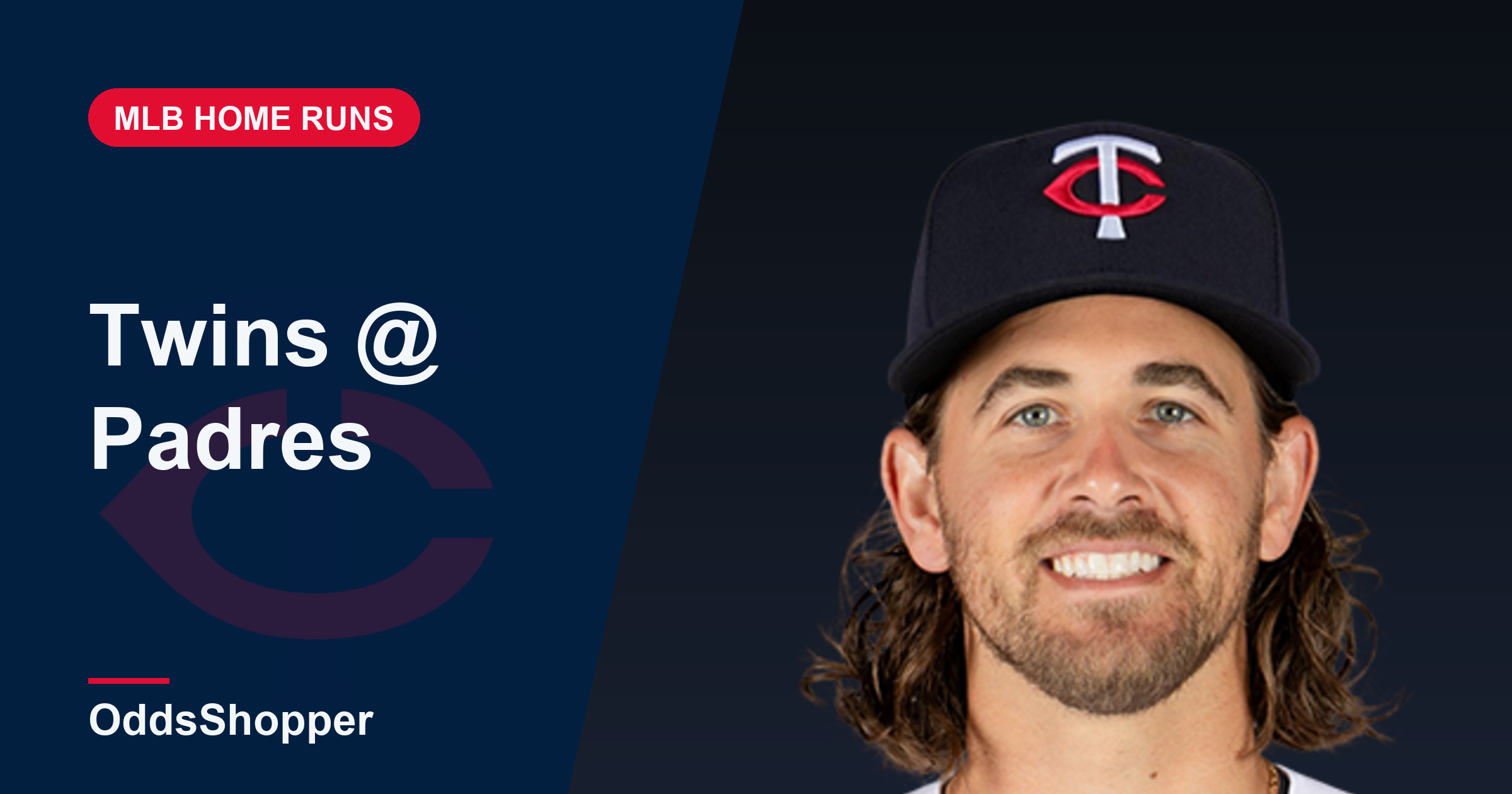Minnesota Twins @ San Diego Padres Home Run Picks Today (8/22)