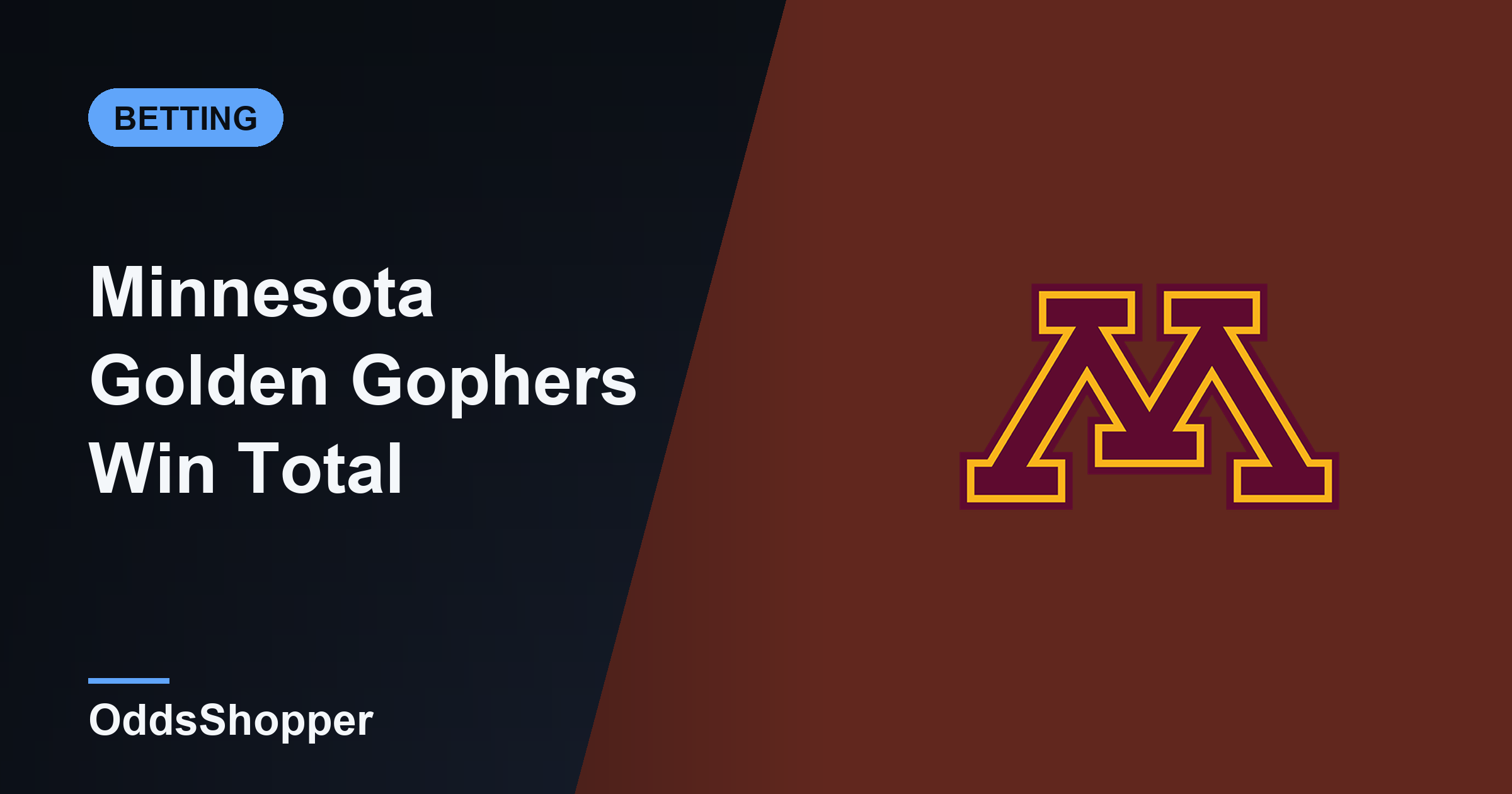 Minnesota Win Total 2026: Over/Under Wins Odds
