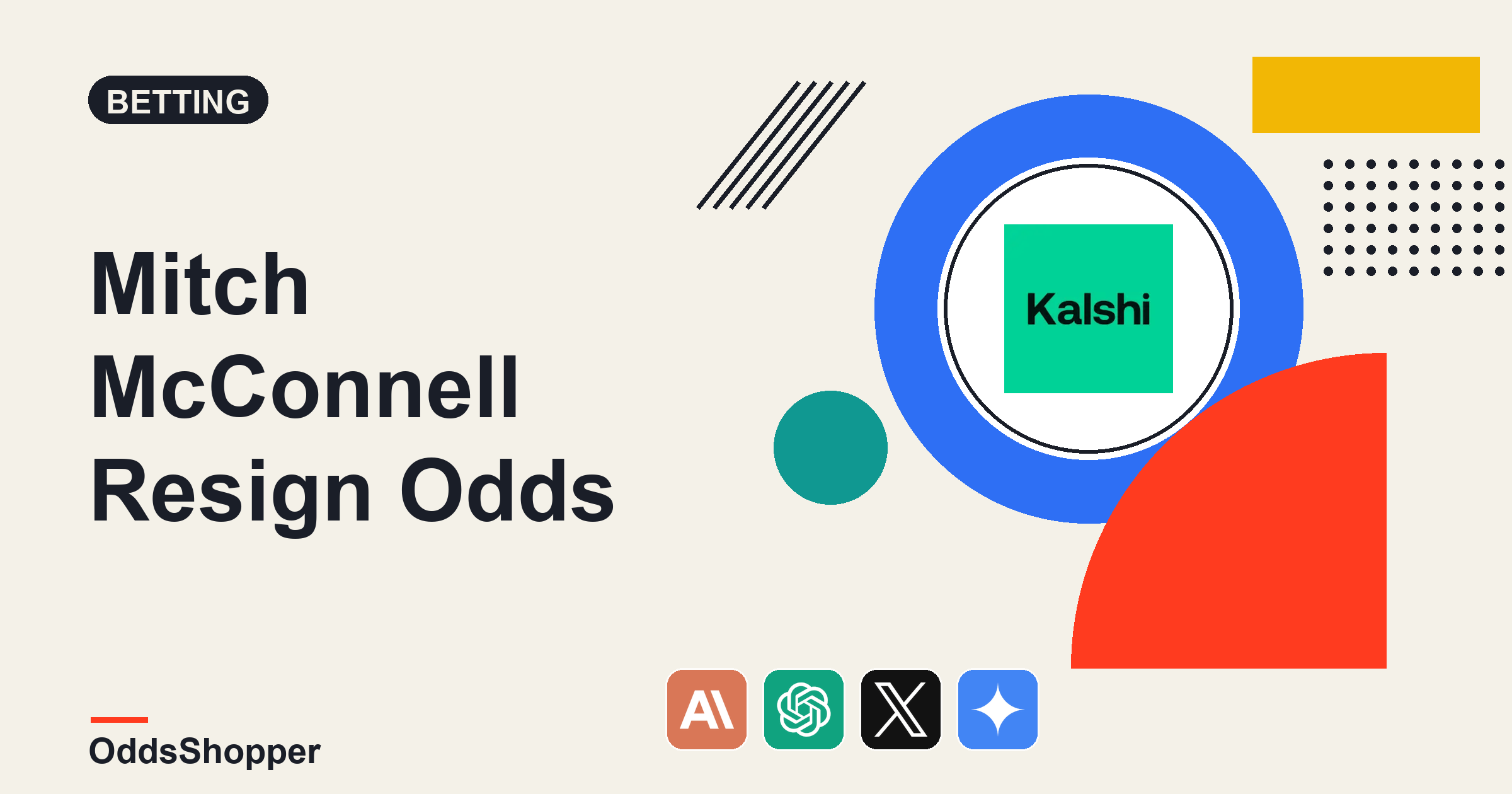 Mitch McConnell Resign Odds: The AI Model Verdict Vs. The Kalshi Market