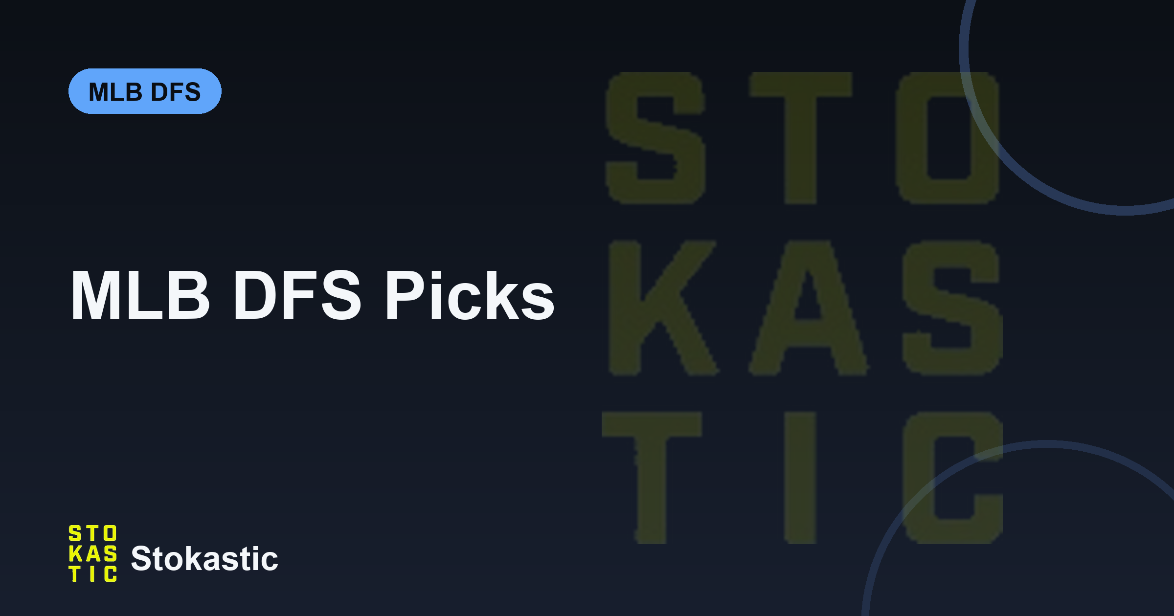 MLB DFS Picks Today (7/8): Angels Stack vs. MacKenzie Gore | Stokastic