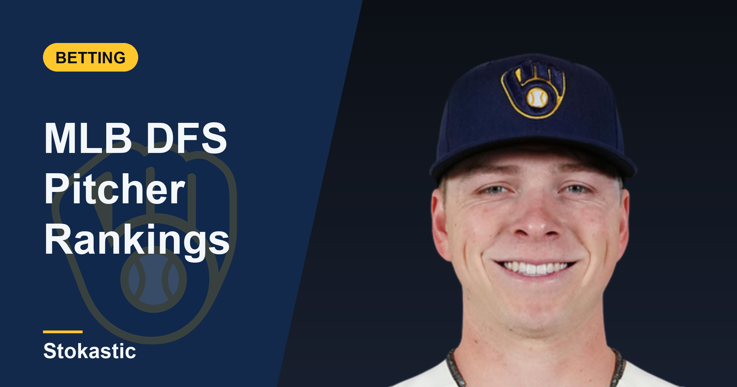 MLB DFS Pitcher Rankings Today (8/18): Best DraftKings SPs