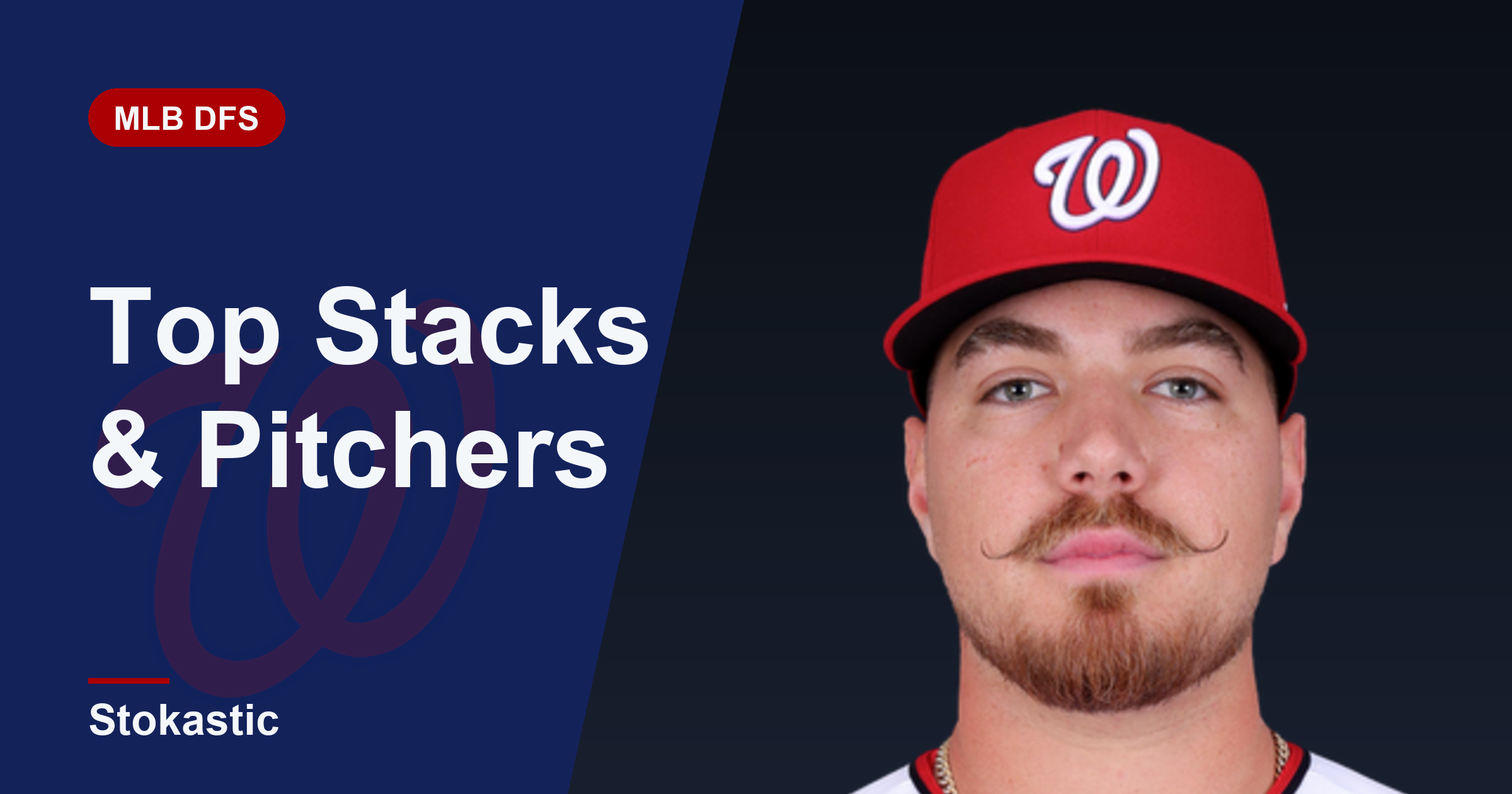 MLB DFS Top Stacks & Top Pitchers: June 25, 2026