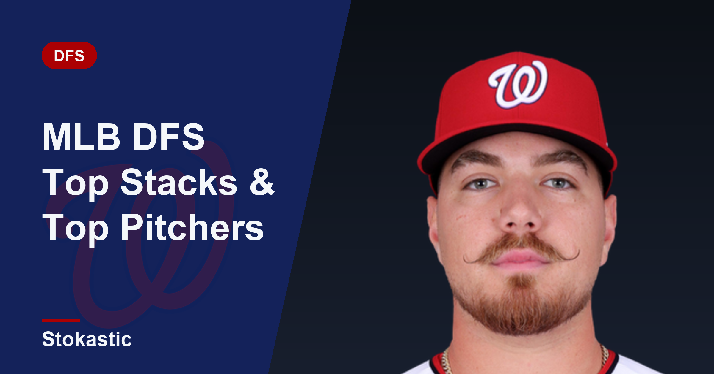 MLB DFS Top Stacks & Top Pitchers: July 17, 2026