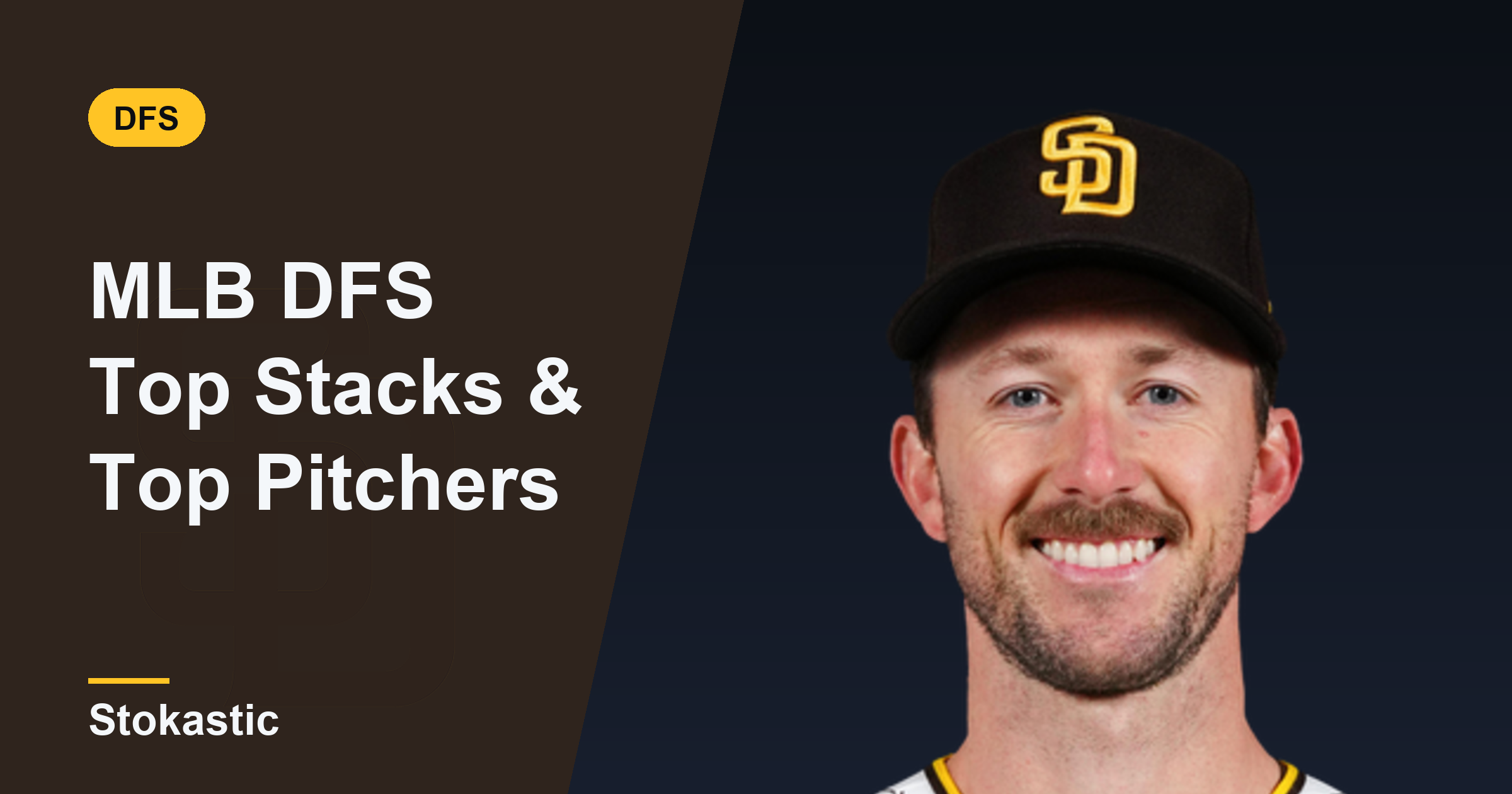 MLB DFS Top Stacks & Top Pitchers: July 18, 2026