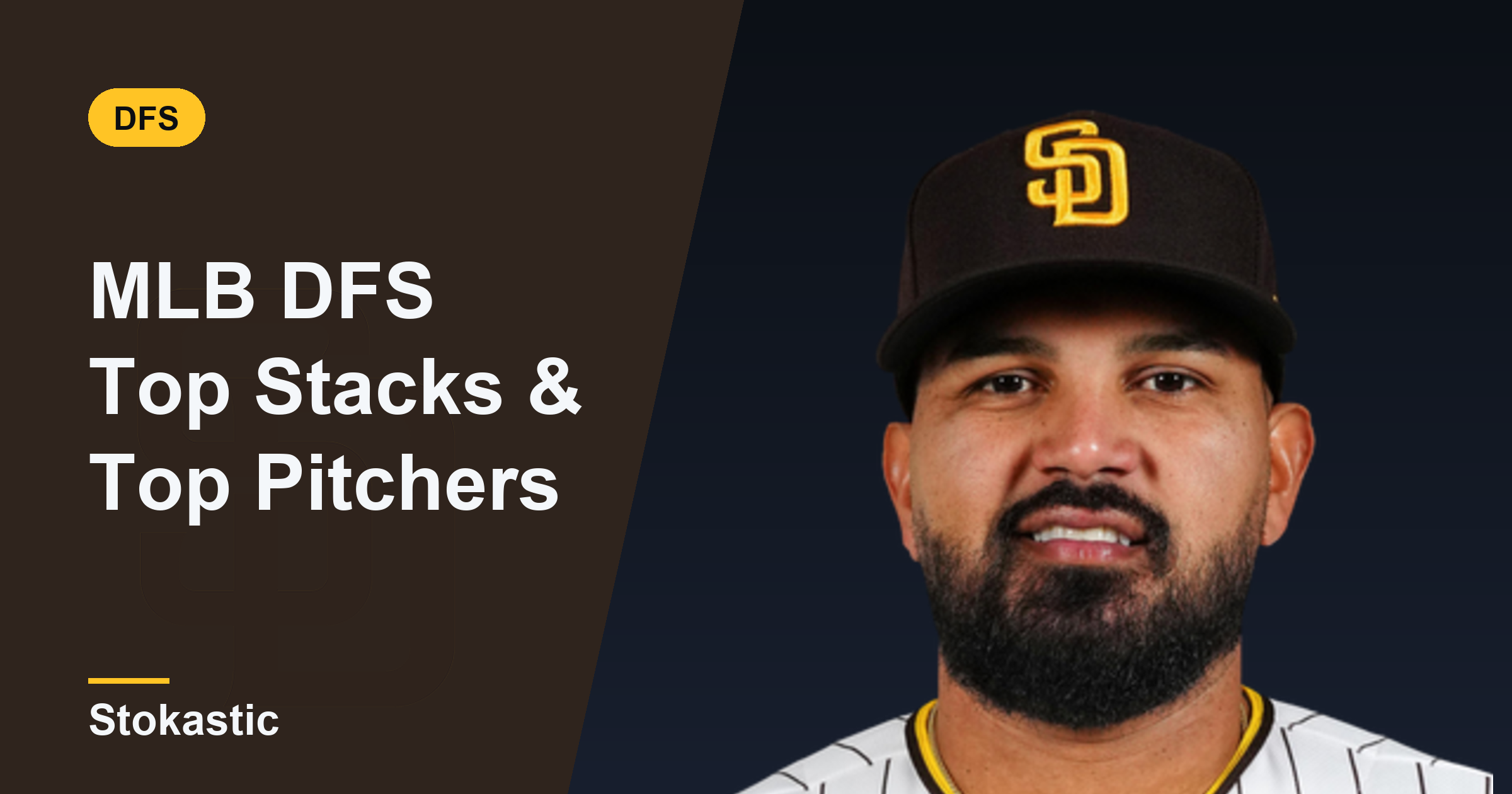 MLB DFS Top Stacks & Top Pitchers: July 19, 2026