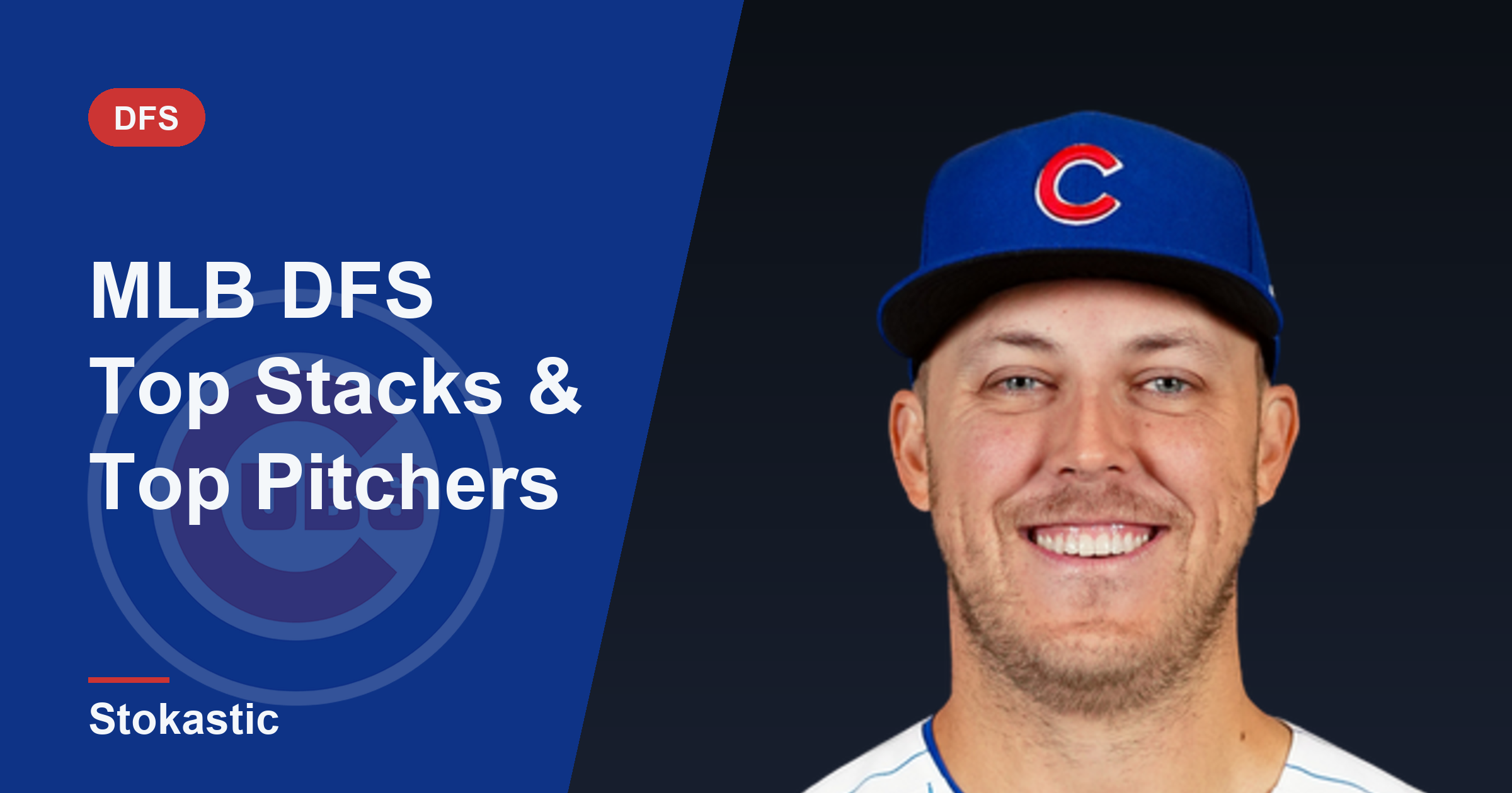 MLB DFS Top Stacks & Top Pitchers: July 20, 2026