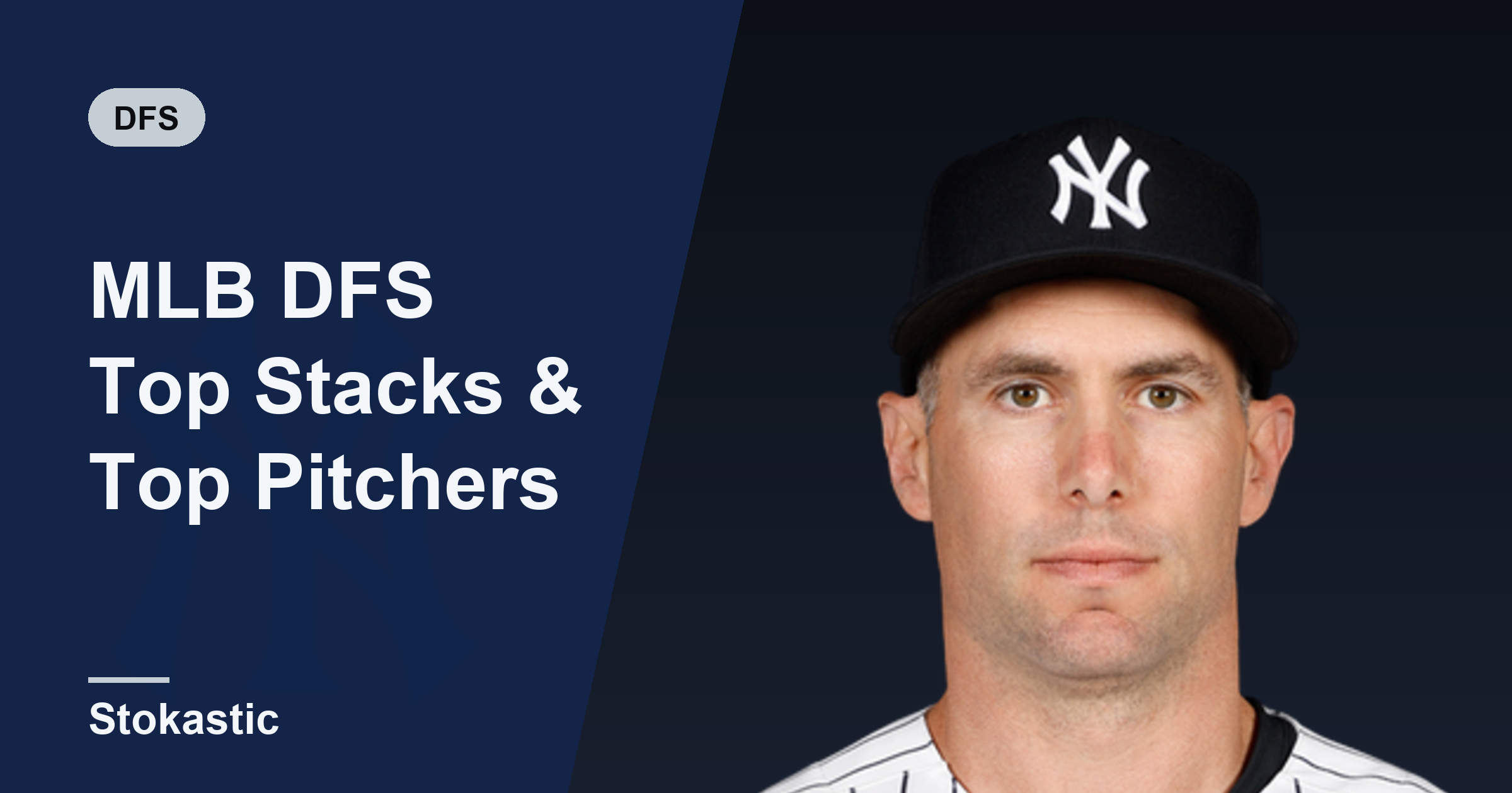 MLB DFS Top Stacks & Top Pitchers: July 22, 2026