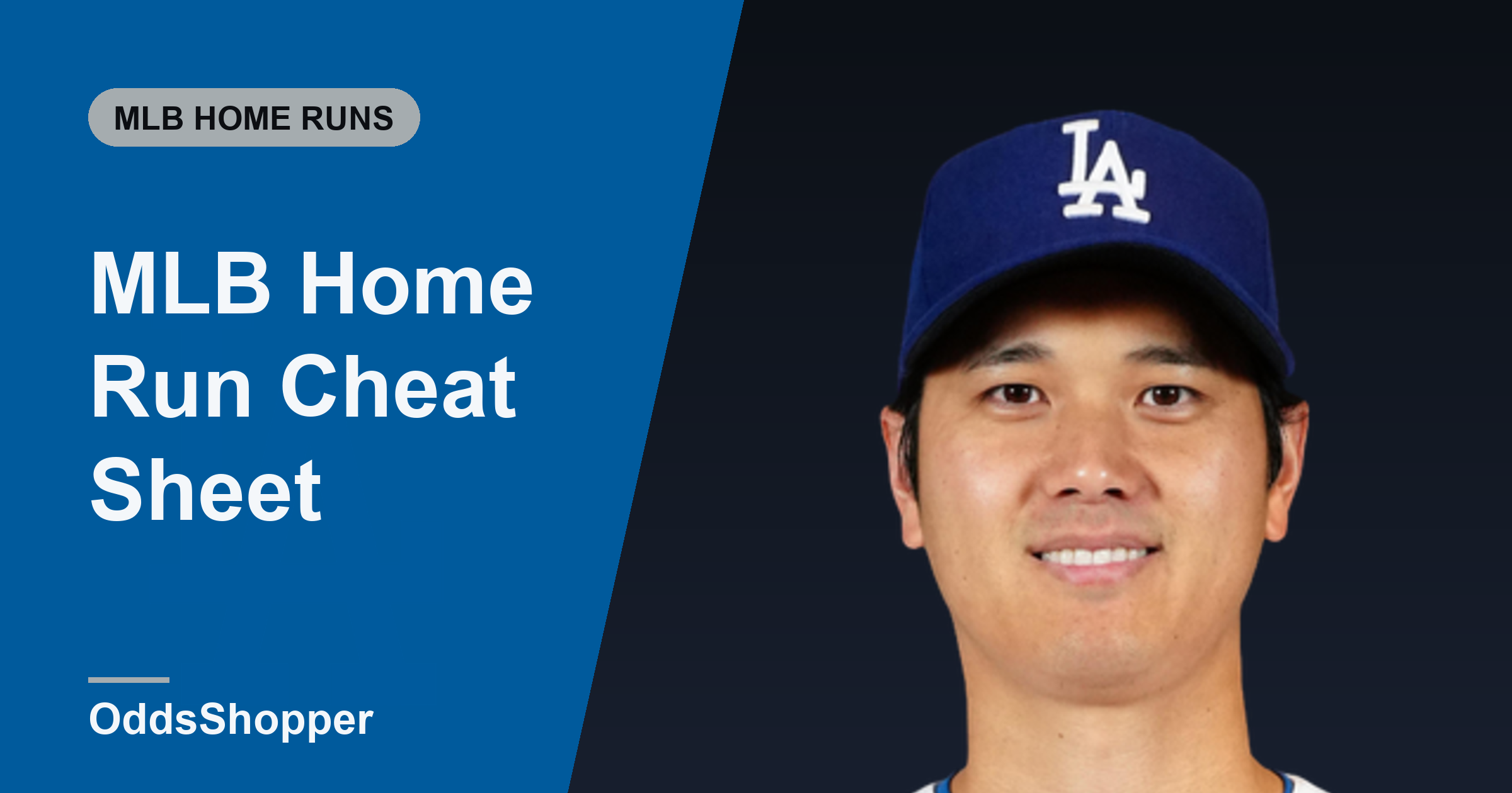 MLB Home Run Cheat Sheet: Kalshi & Polymarket Board | OddsShopper