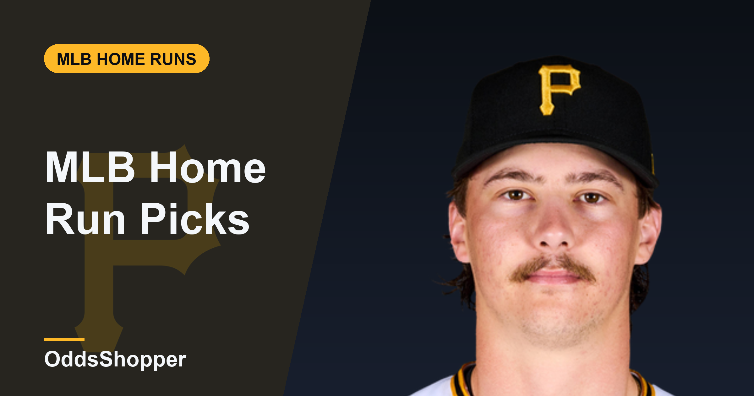 MLB Home Run Picks Today (7/18): Hunter Goodman & More