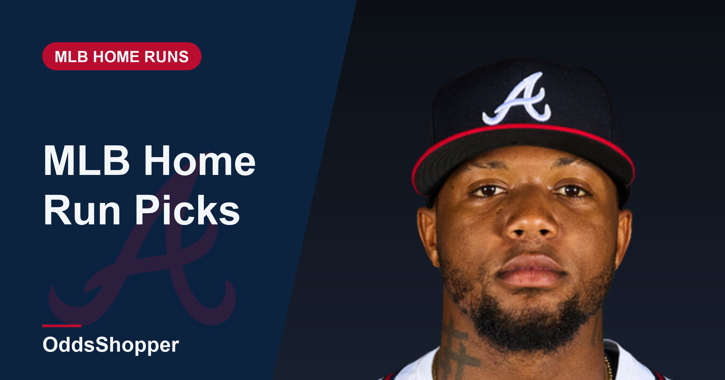 MLB Home Run Picks Today (8/9): Ronald Acuña Jr. & More