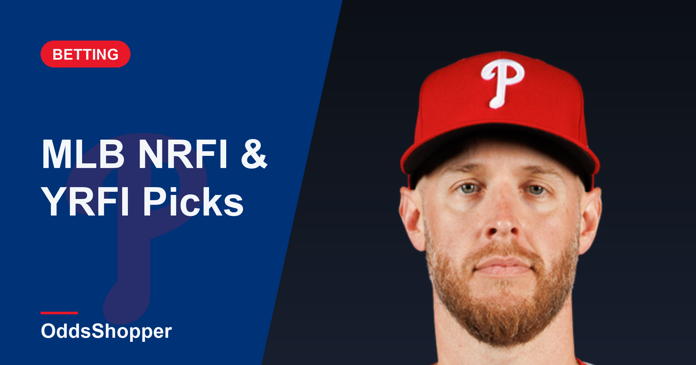 MLB NRFI & YRFI Picks Today: Wheeler's Quiet First, Soriano's 11-Start Streak And A Twins Runs Trend (Tuesday, Aug. 18)