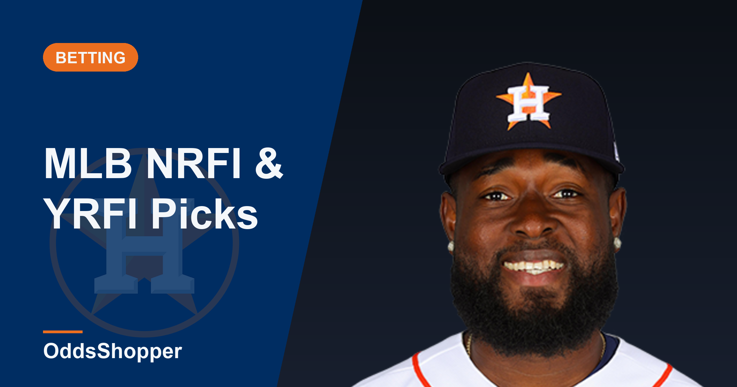 MLB NRFI & YRFI Picks: Javier's 7 Clean Firsts (Sept. 16)