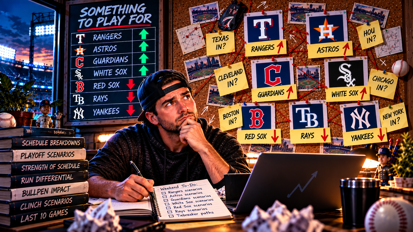 MLB Playoff Clinching Scenarios: What Every Team Is Playing For Friday