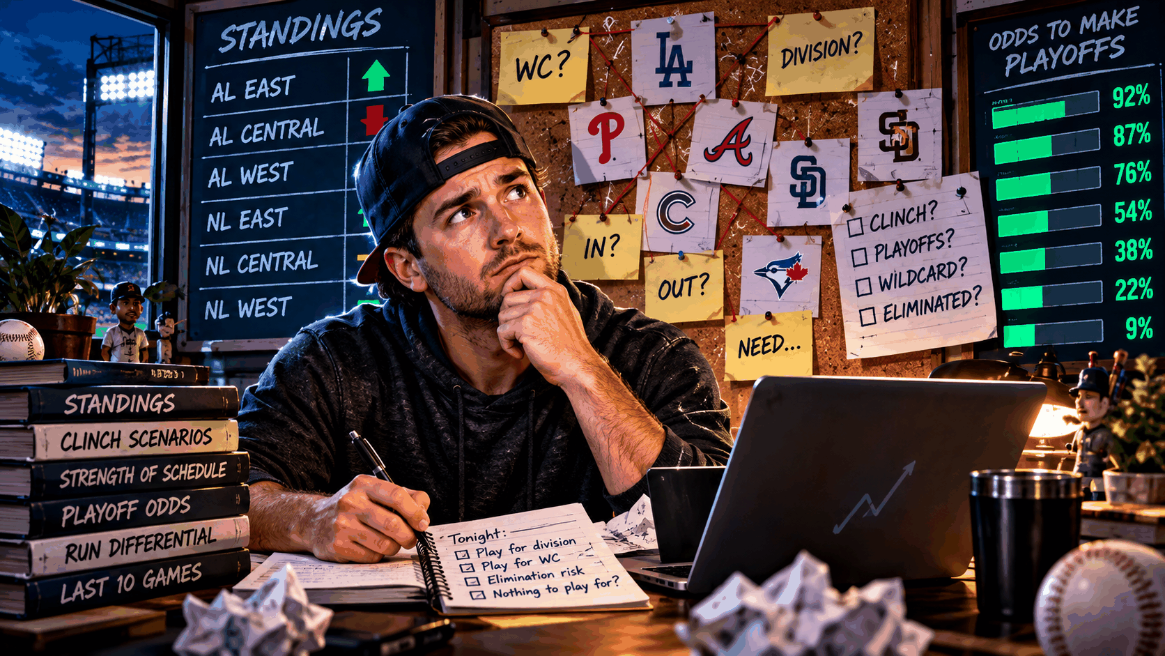 MLB Playoff Picture: What Every Team Is Playing For On Tuesday