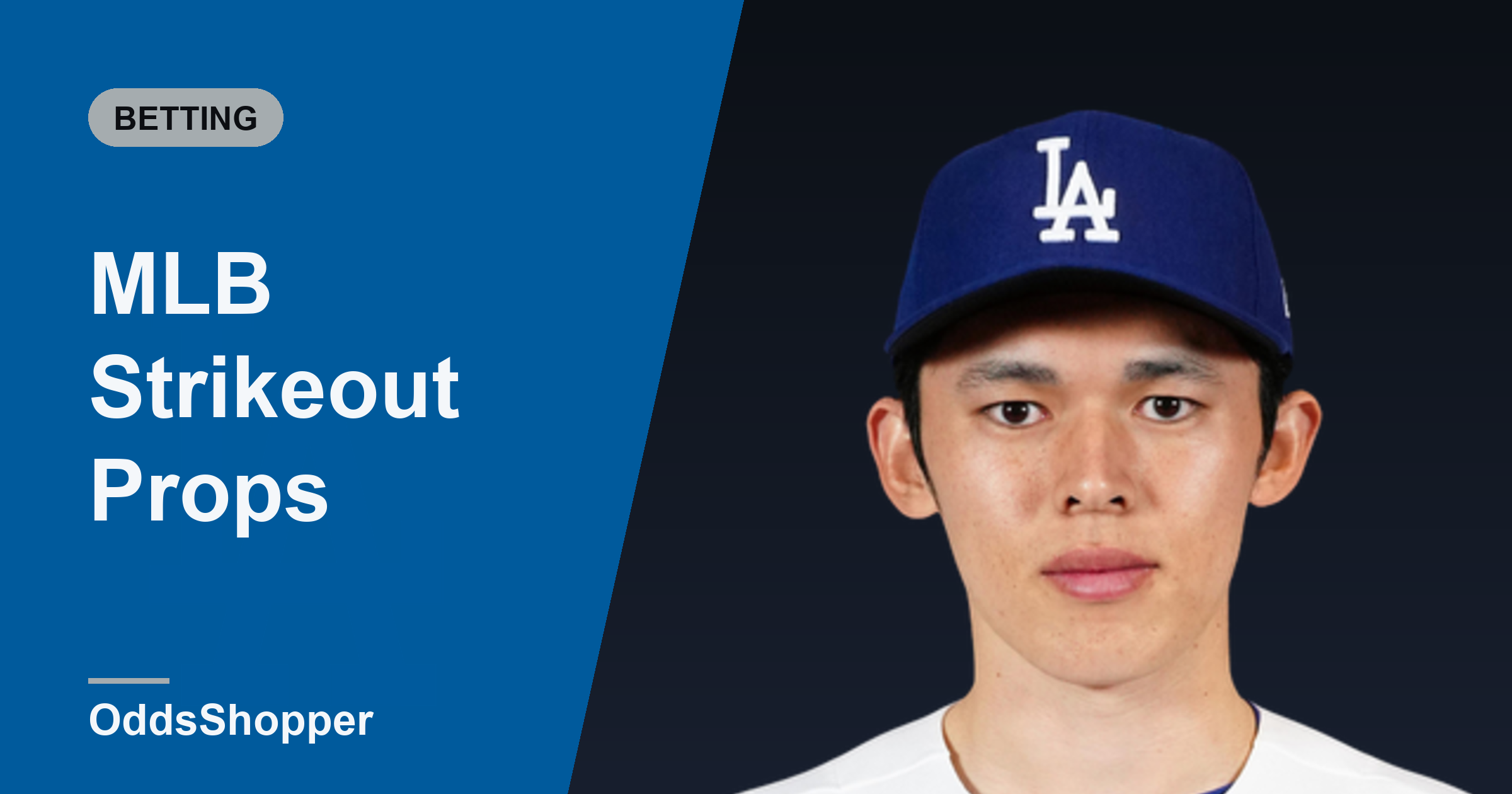 MLB Strikeout Props Today