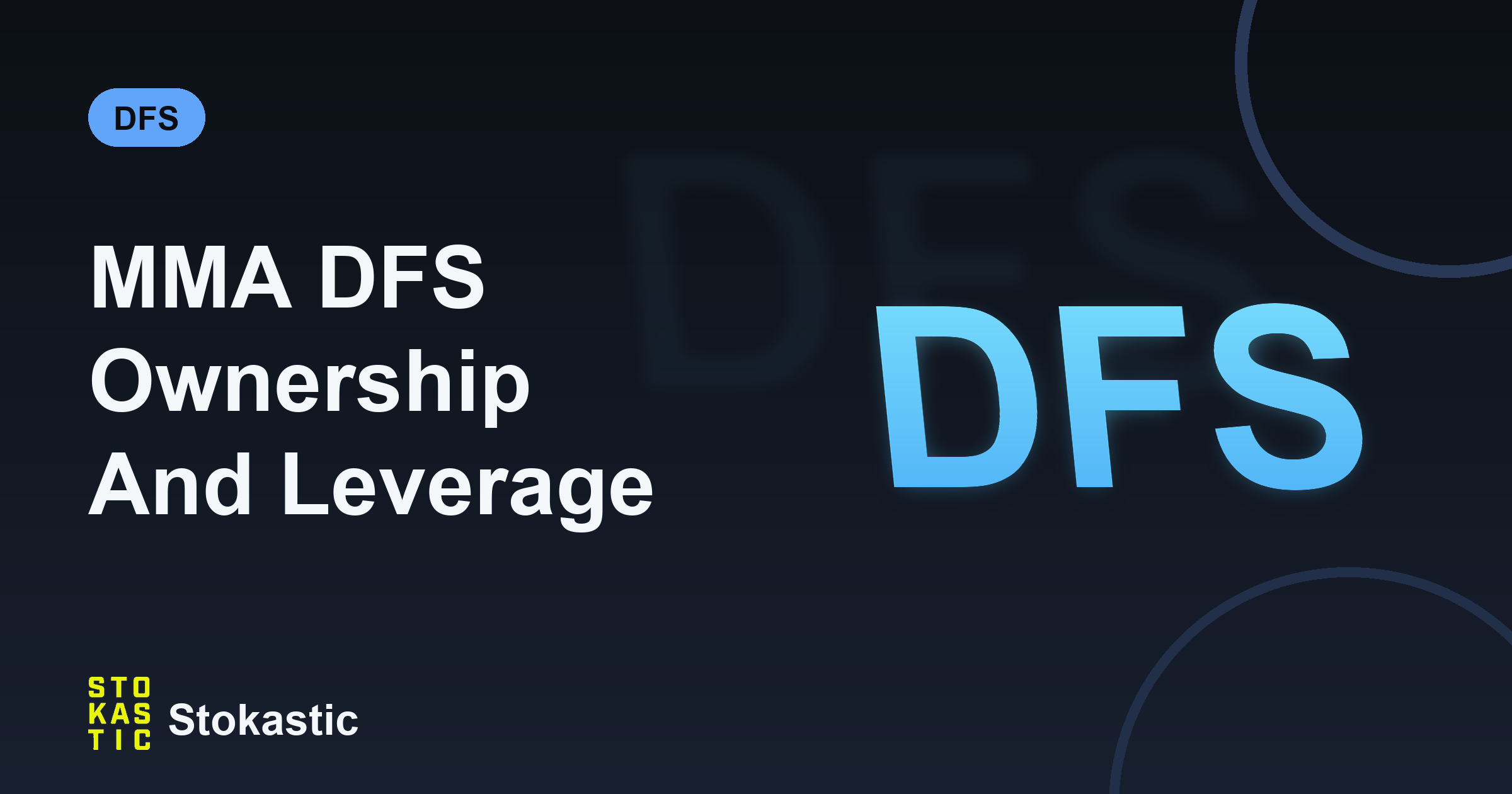 MMA DFS Ownership And Leverage: Win UFC Tournaments