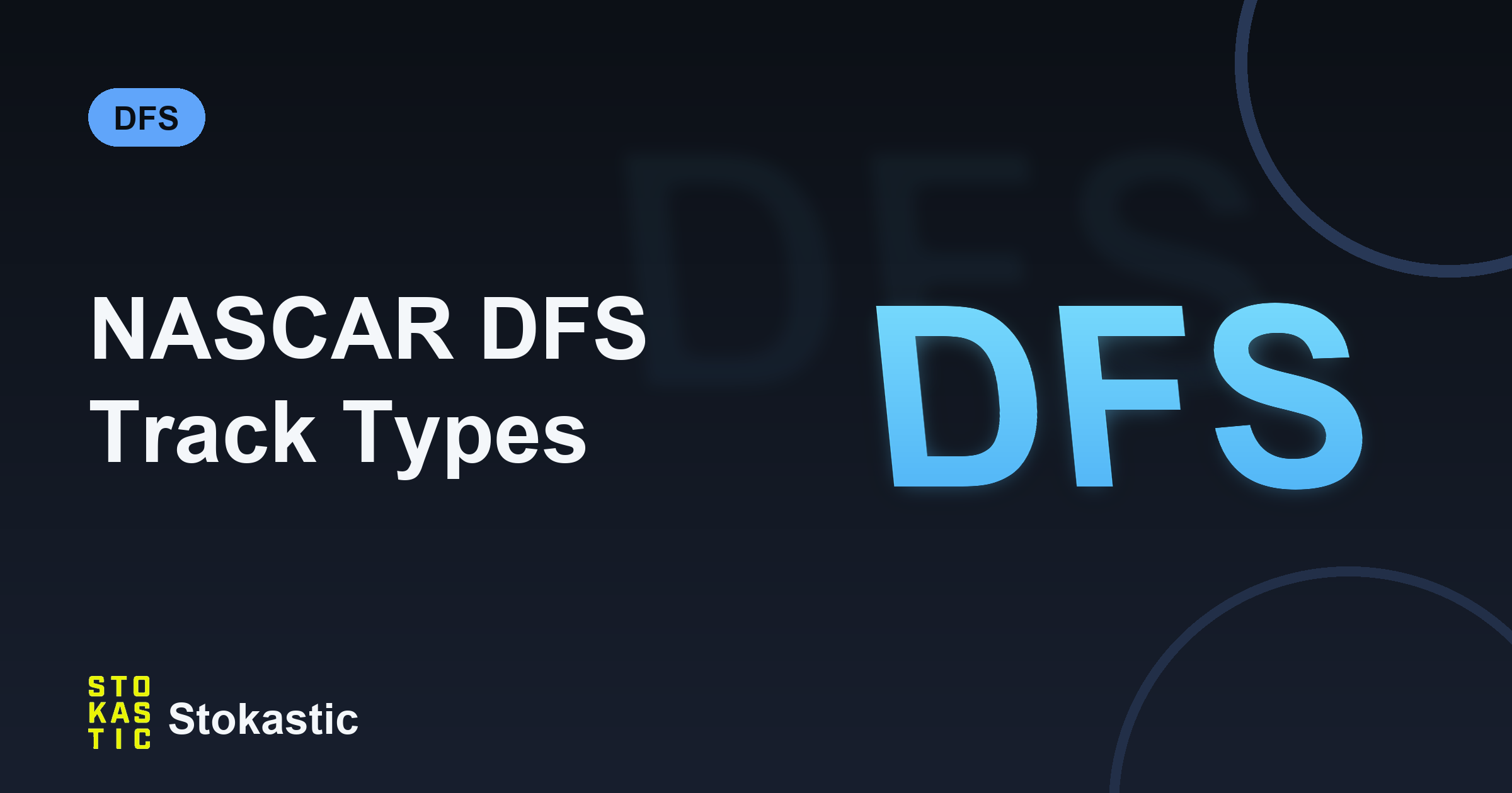 NASCAR DFS Track Types: Strategy by Track