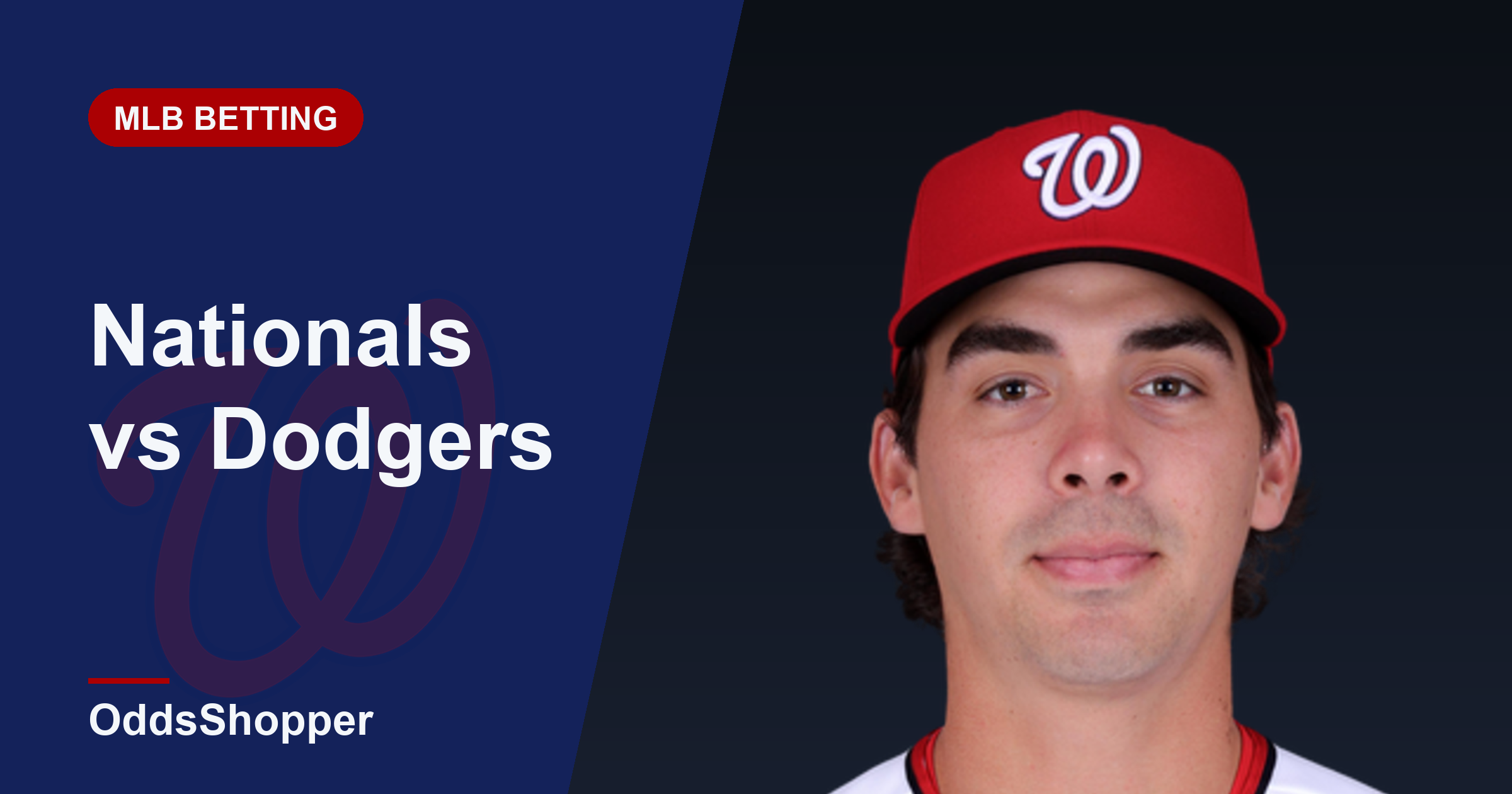 Nationals vs Dodgers Odds: Best Prices and +EV Edges