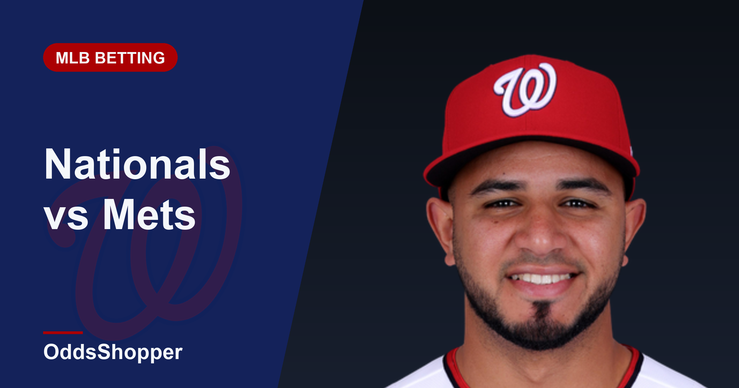Nationals vs Mets Odds: Best Prices and +EV Edges