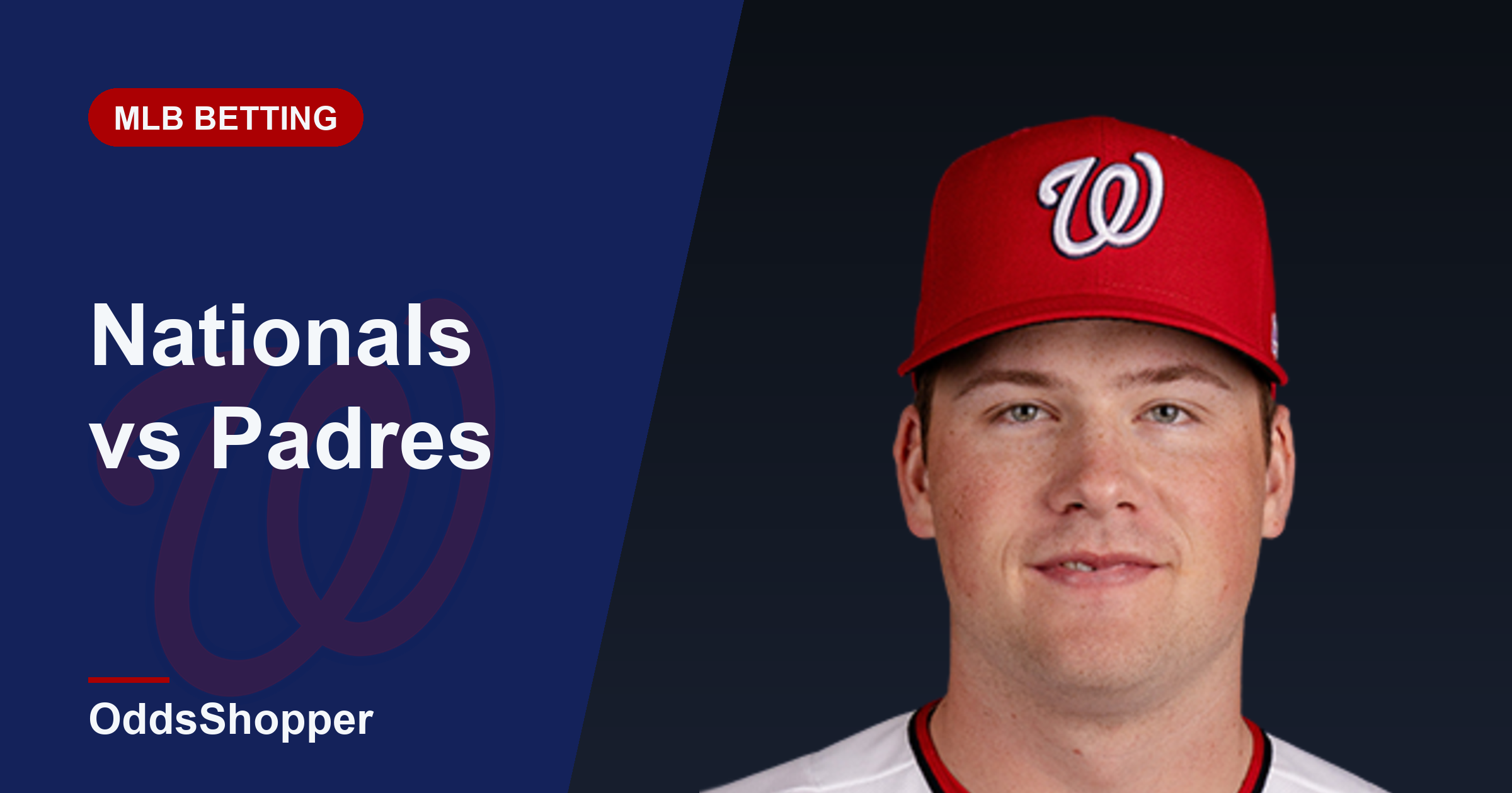 Nationals vs Padres Odds: Best Prices and +EV Edges